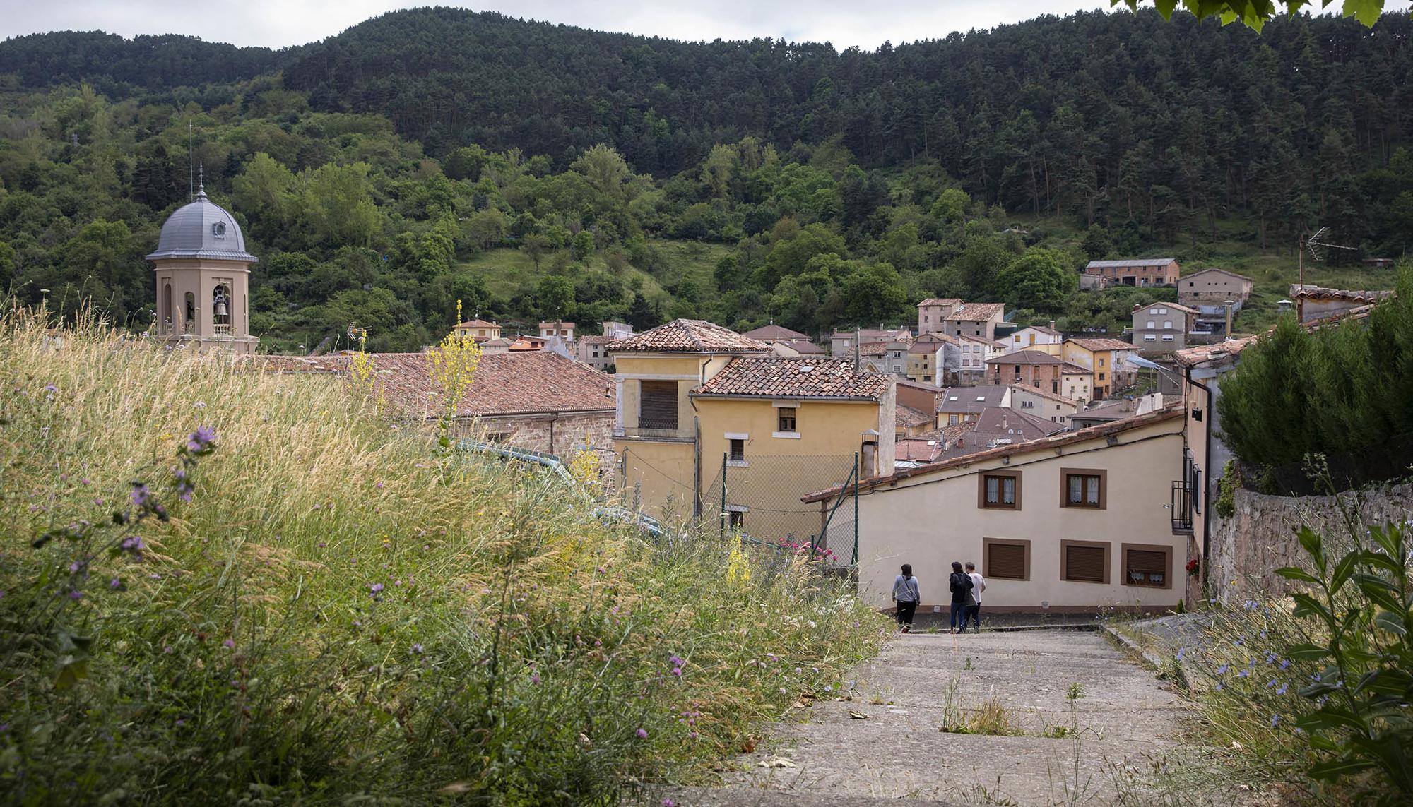 Pradoluengo, antigua capital del calcetín - 3