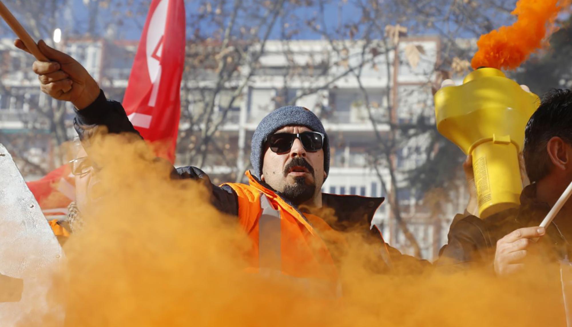 Alcoa manifestacion Madrid 2
