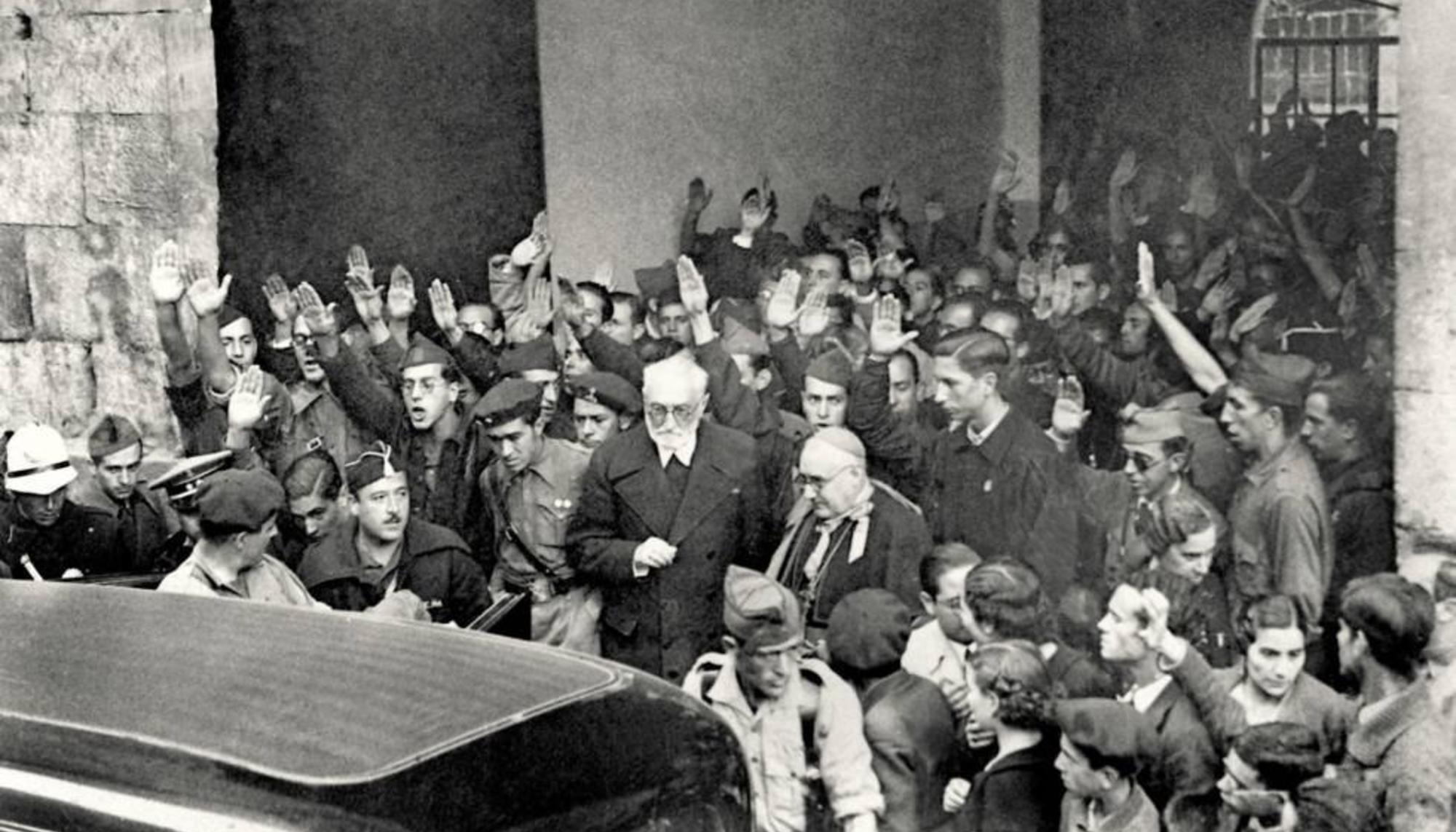 Unamuno Salamanca paraninfo