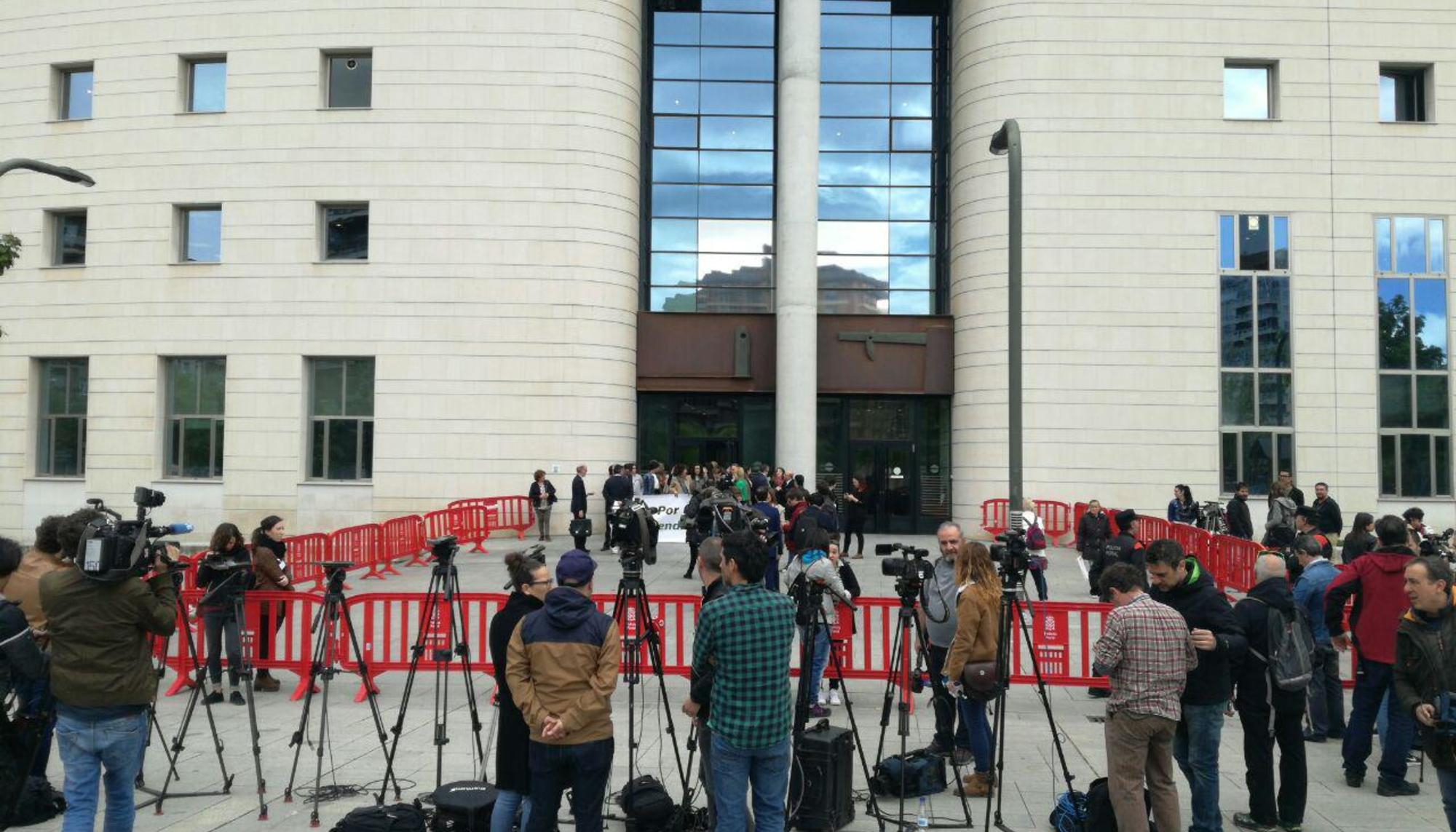 La Manada Lectura Sentencia Pamplona