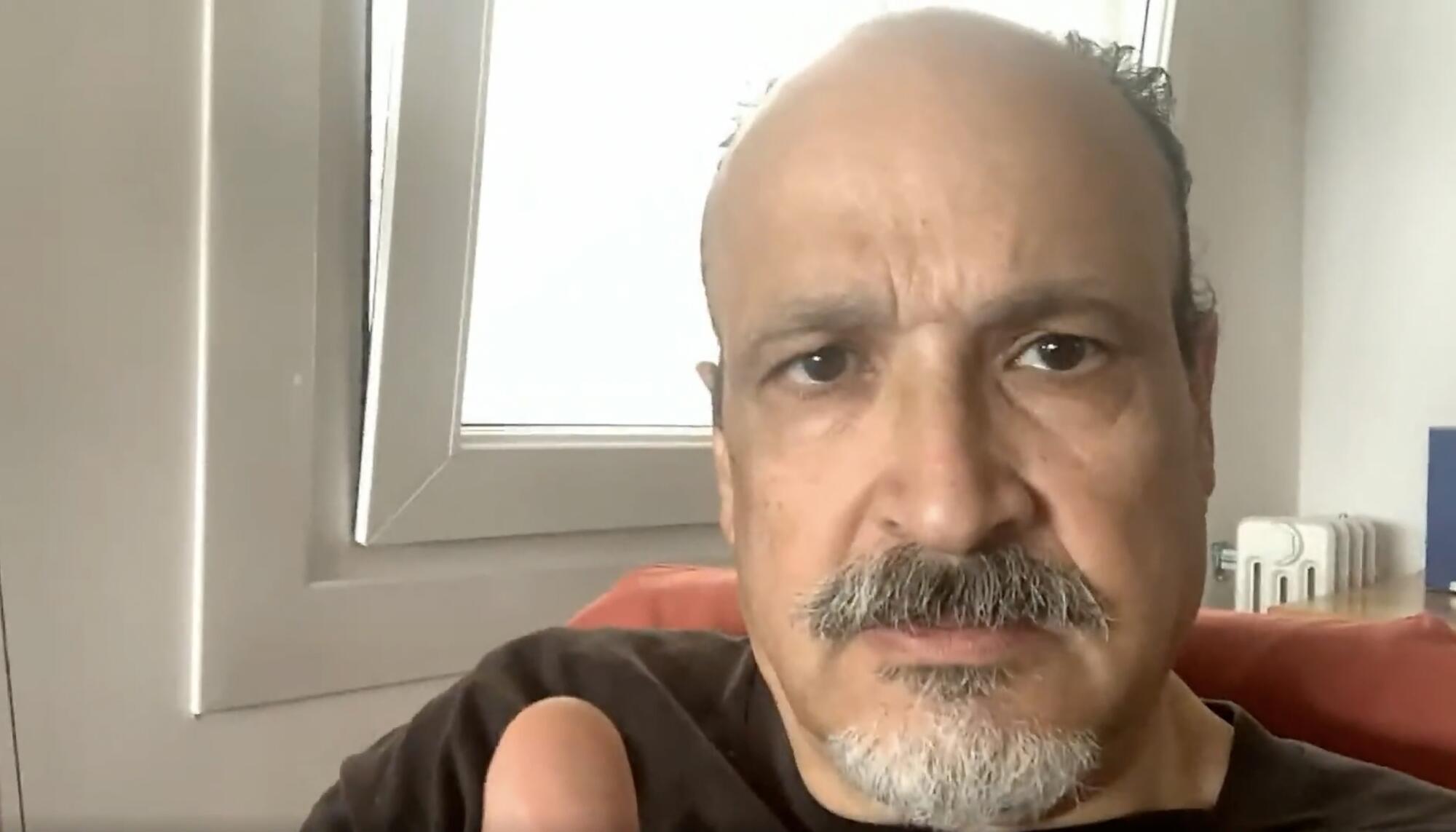Ali Lmrabet captura