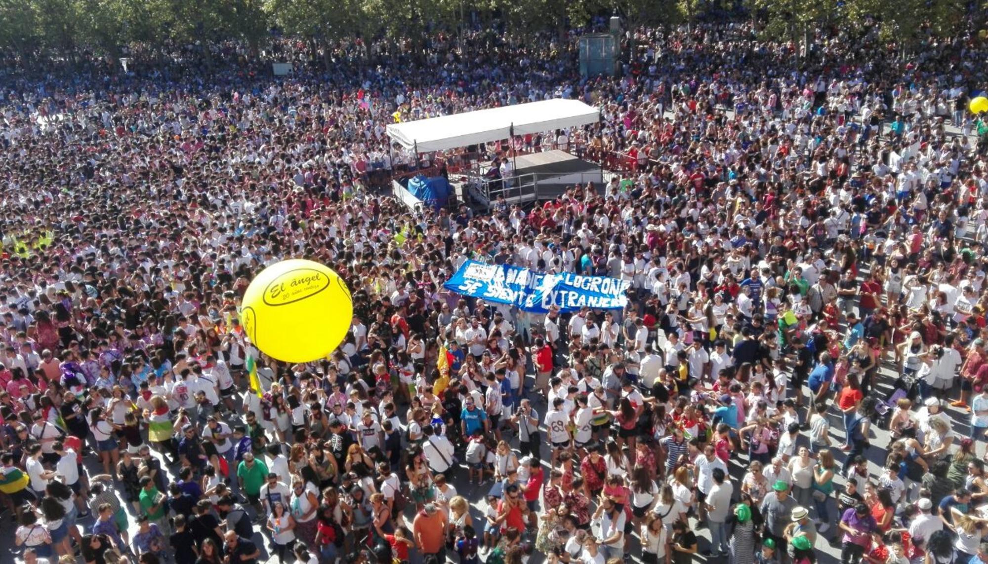 Bienvenidos refugiados logroño