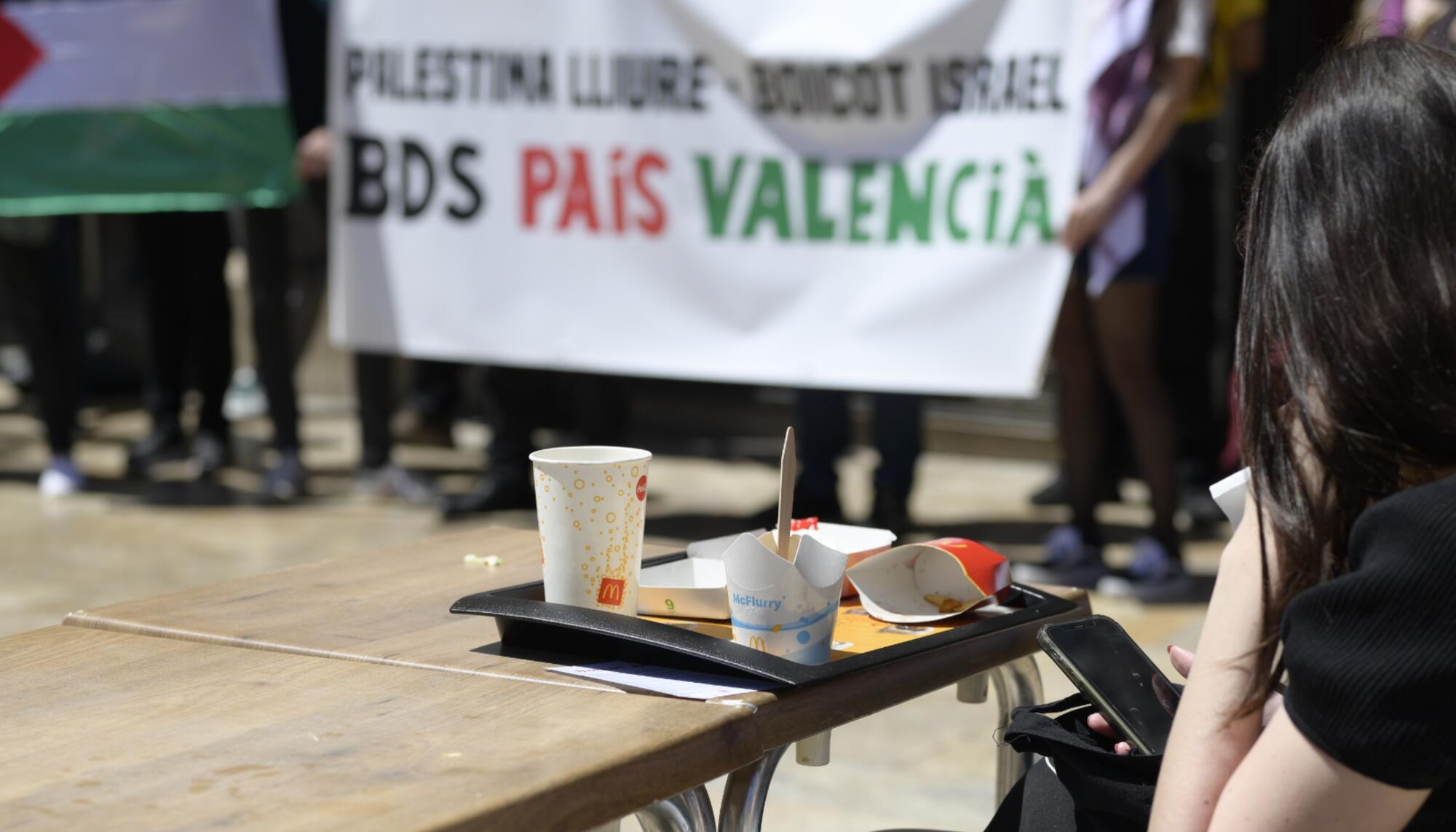 Acción McDonals BDS València