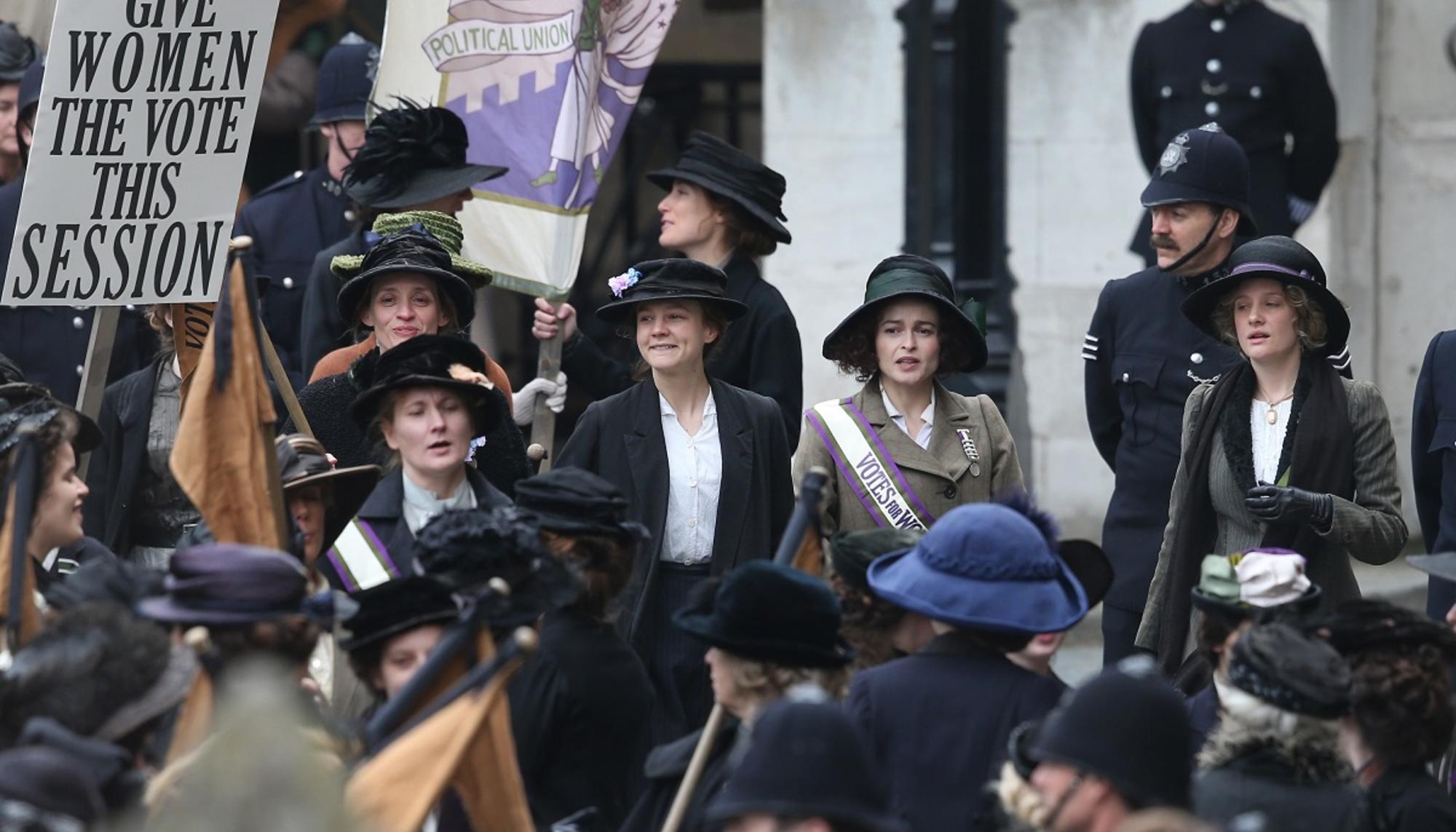 Sufragistas, la película de 2015 dirigida por Sarah Gavron