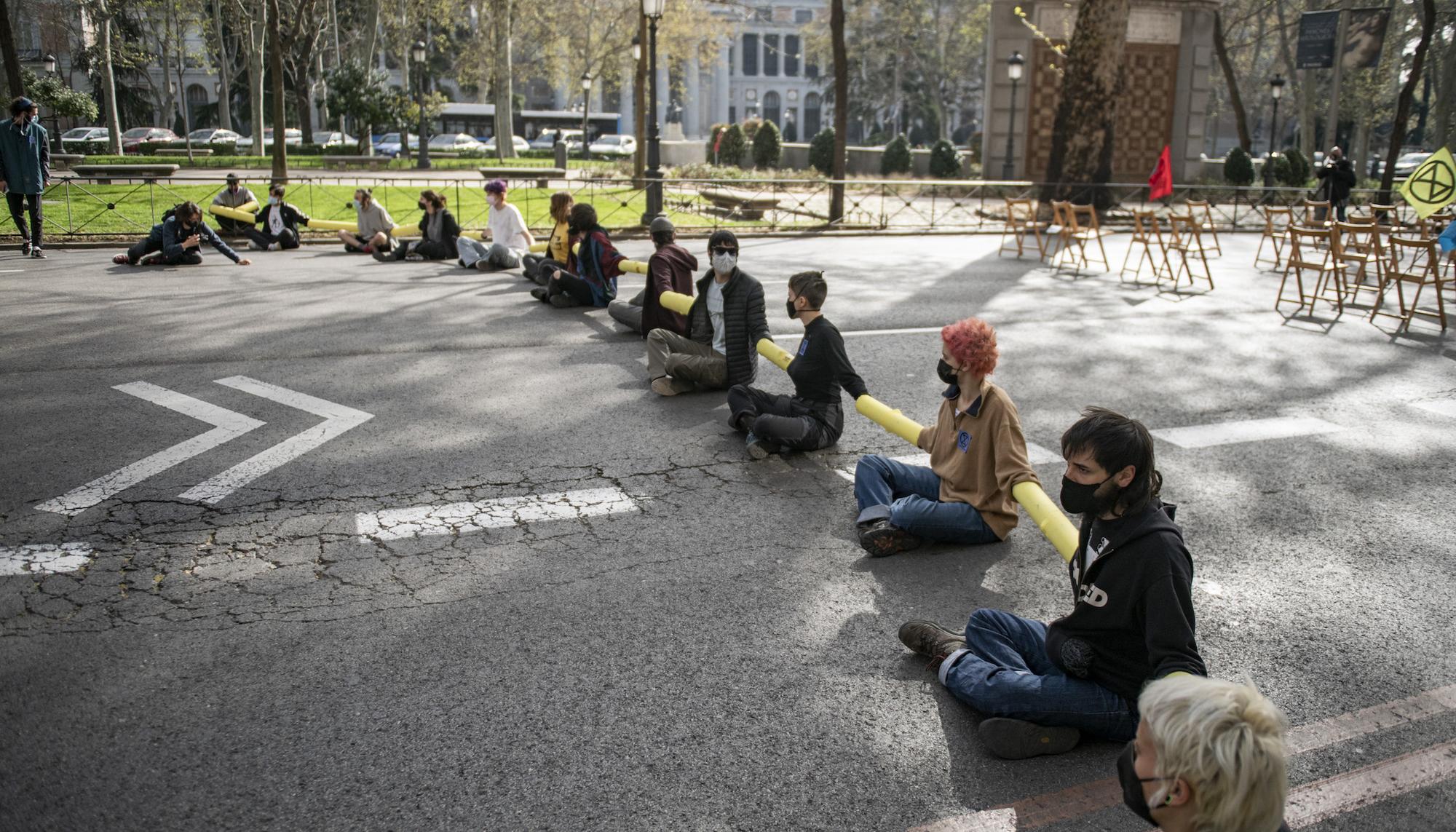 Asamblea por el clima, la protesta en imagenes - 10