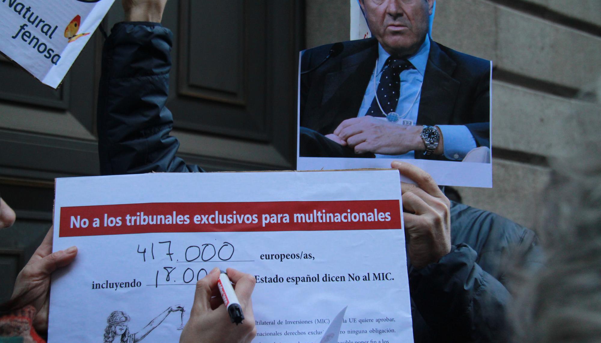 Firmas contra los tribunales multilaterales 