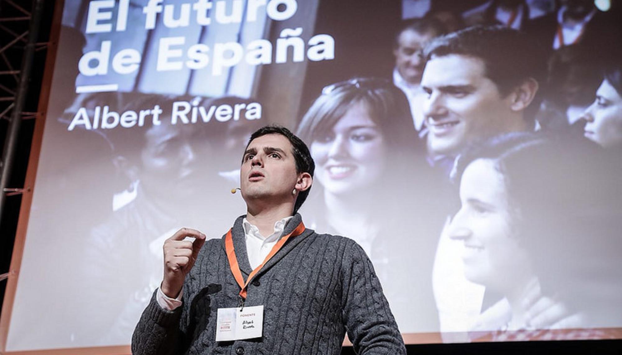 Albert Rivera Futuro España