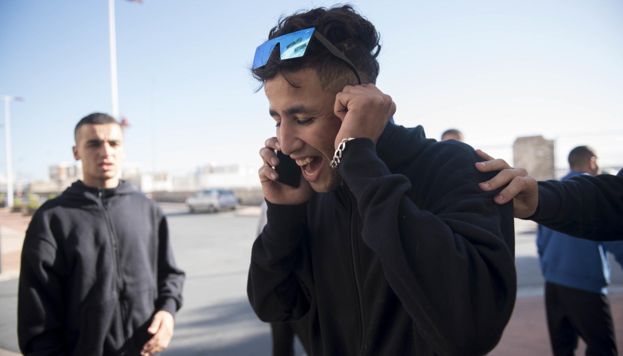 migrantes marroquies motril telefono