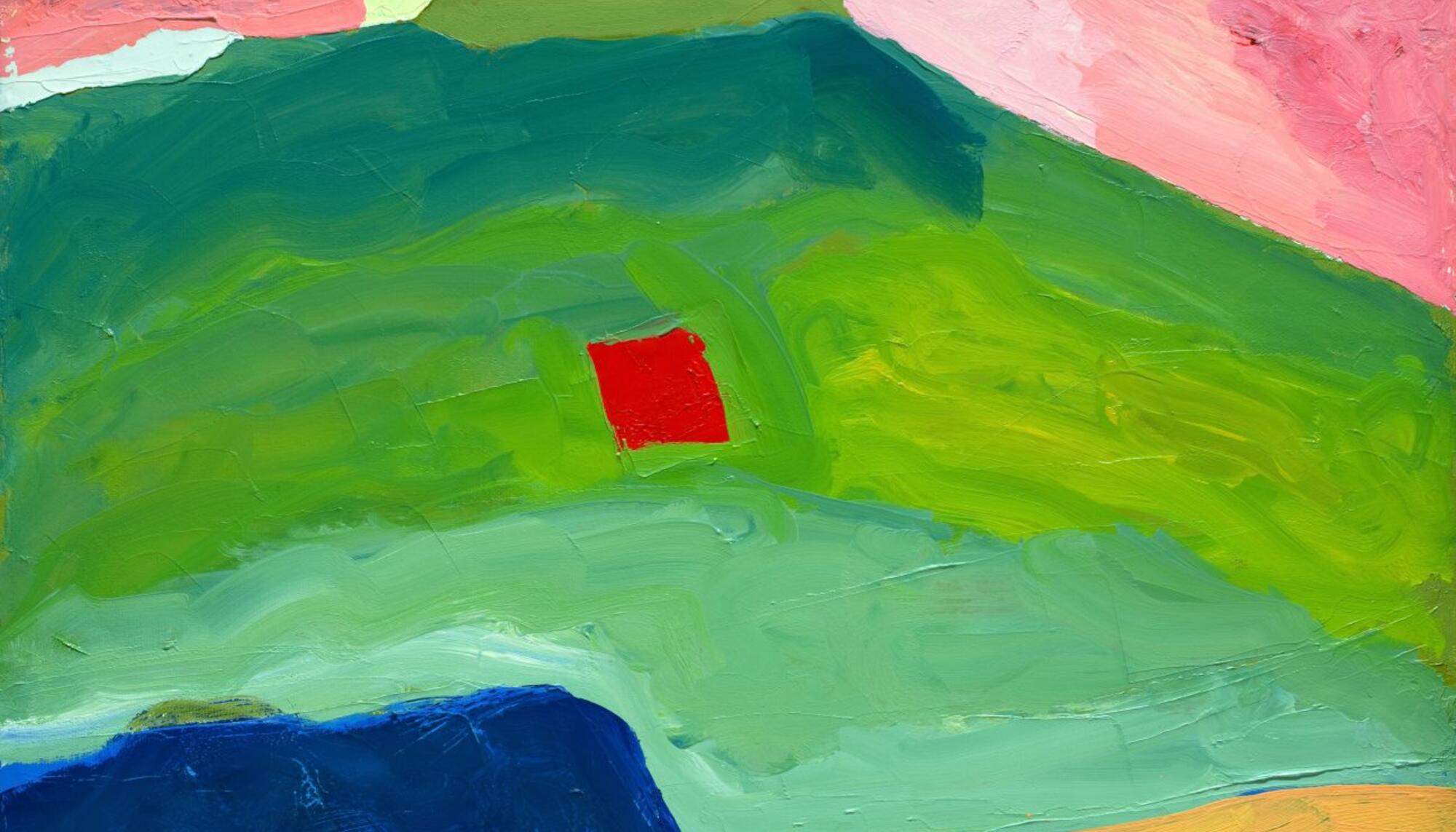 ‘El peso del mundo’, de Etel Adnan