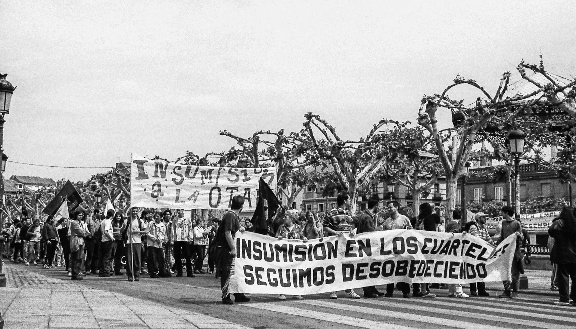 Insumisión Alcala prisión 1998