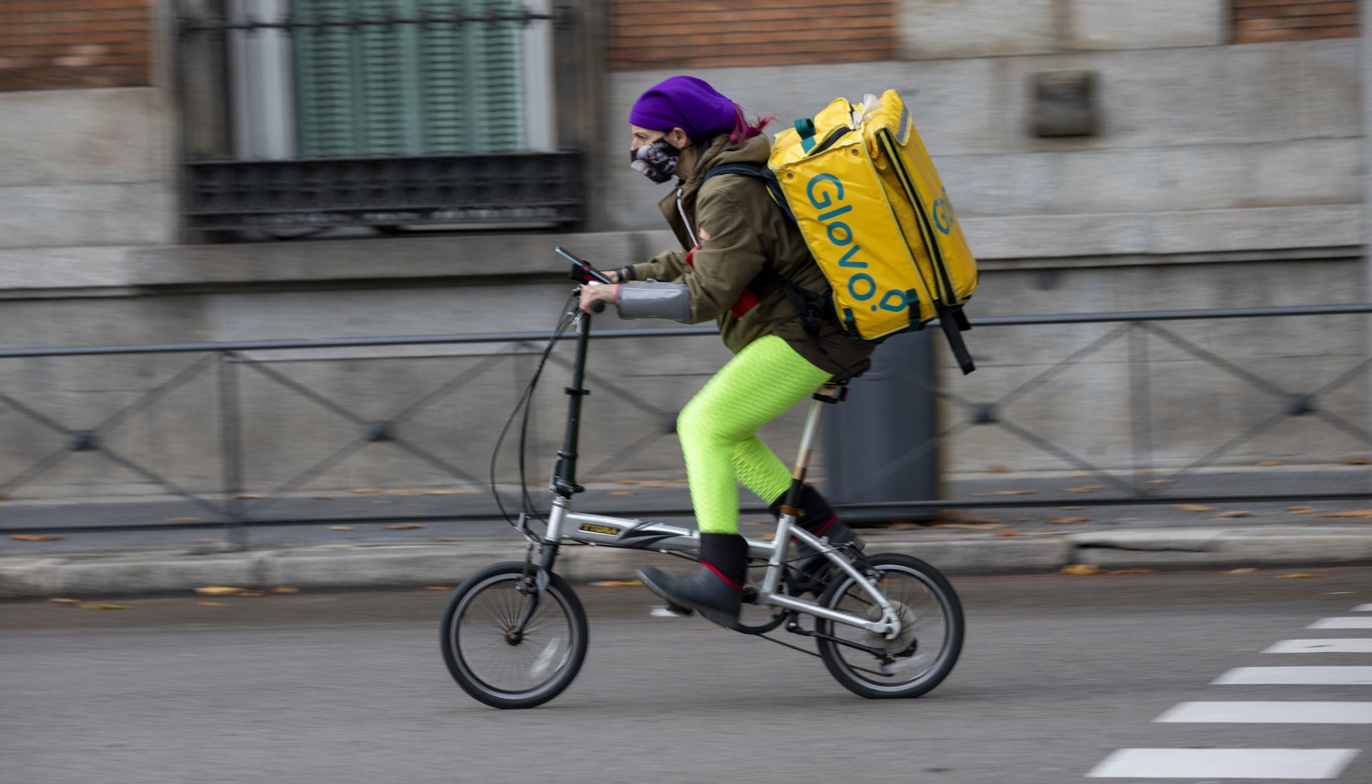 Glovo rider