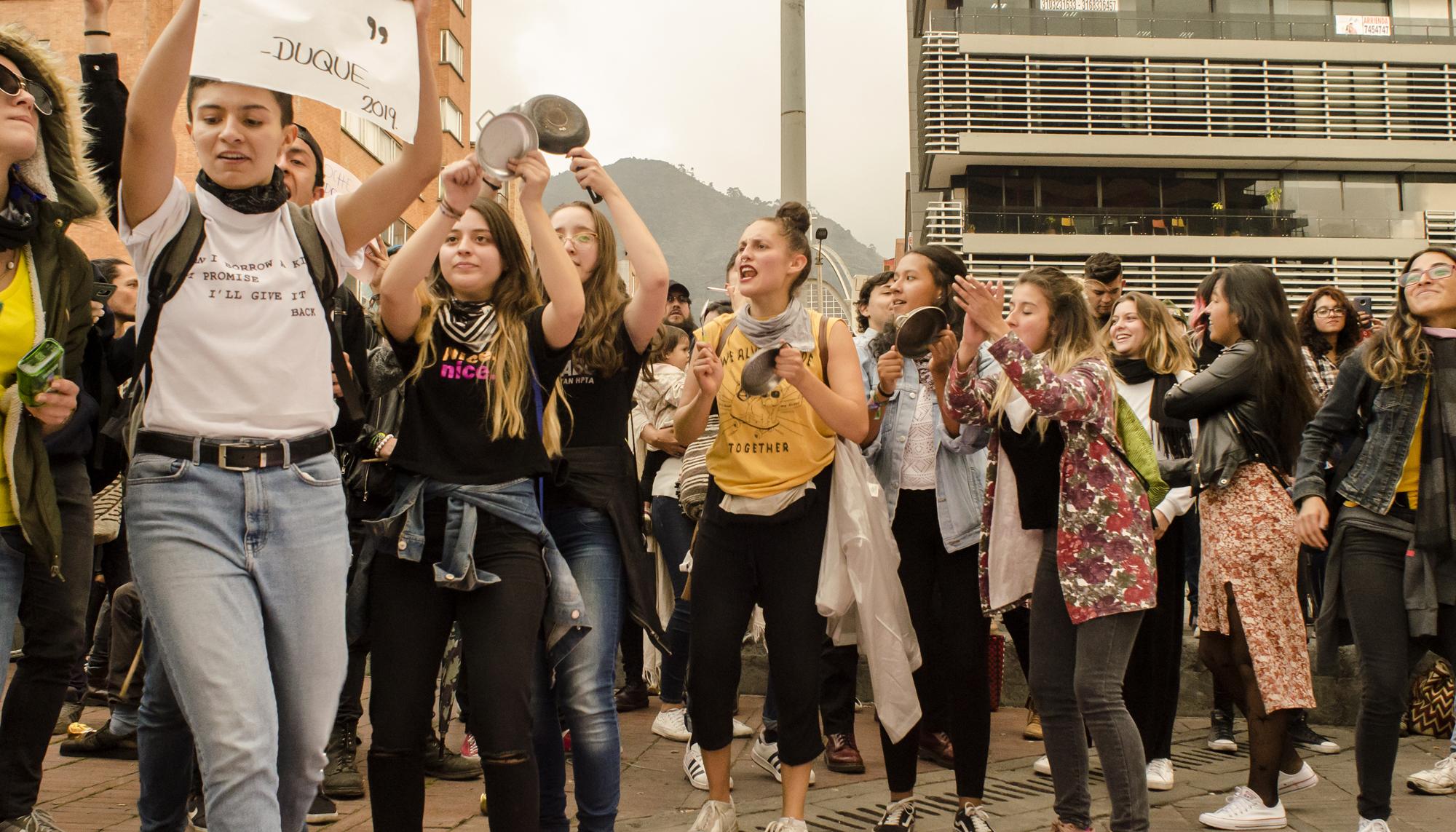 Movilizaciones en Bogotá en noviembre de 2019 - 6