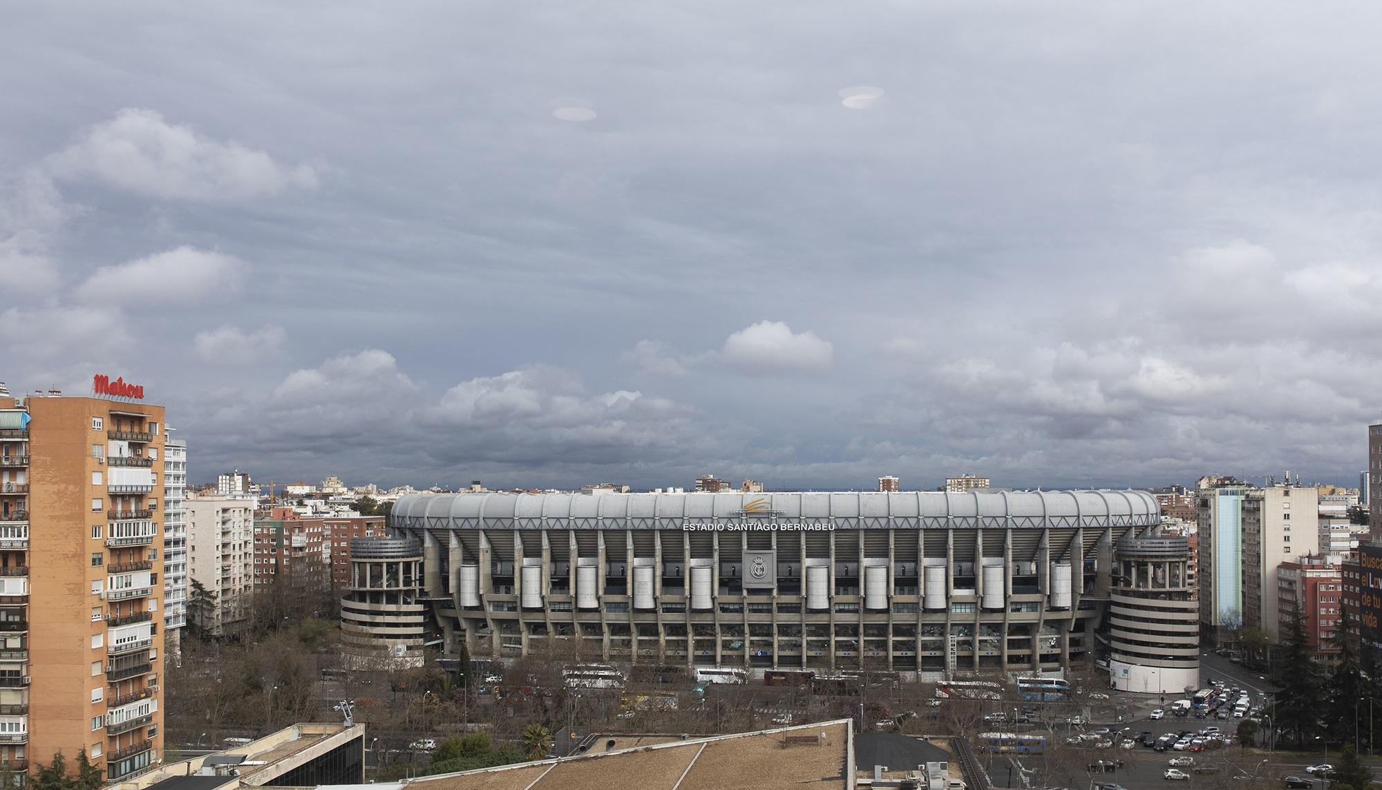 Santiago Bernabéu estadio