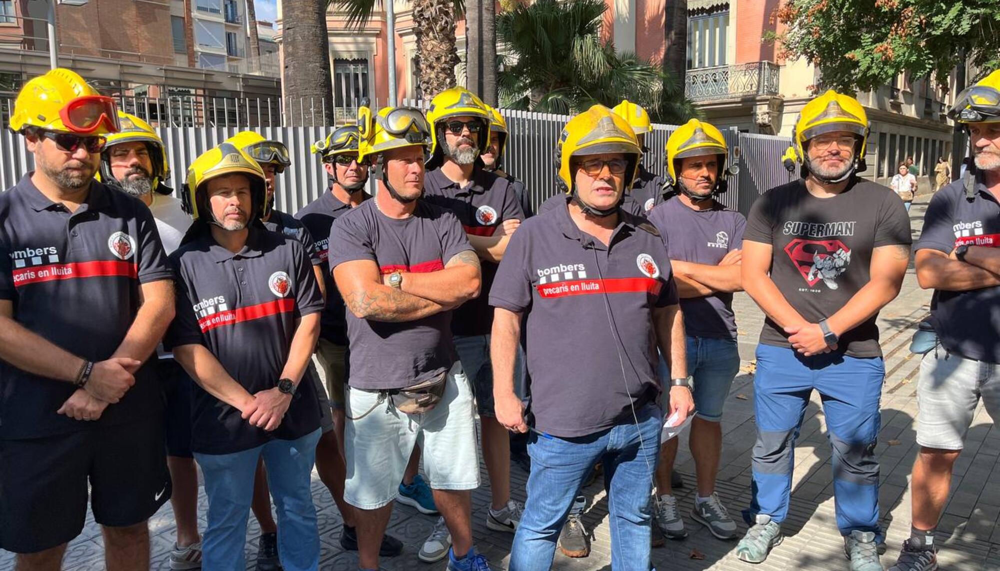 Bombers Precaris en Lluita 