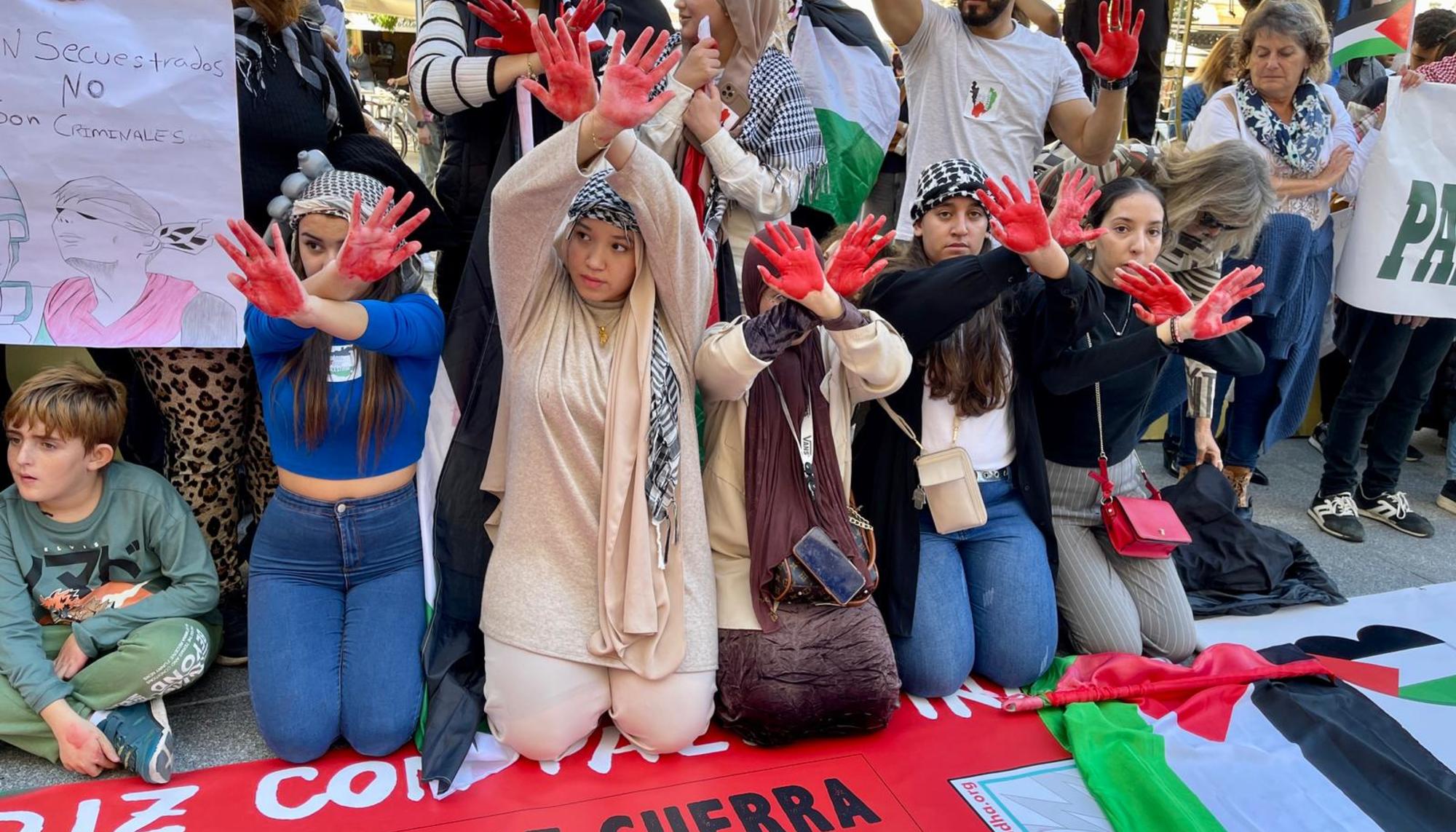 12N Andalucía Palestina - 2