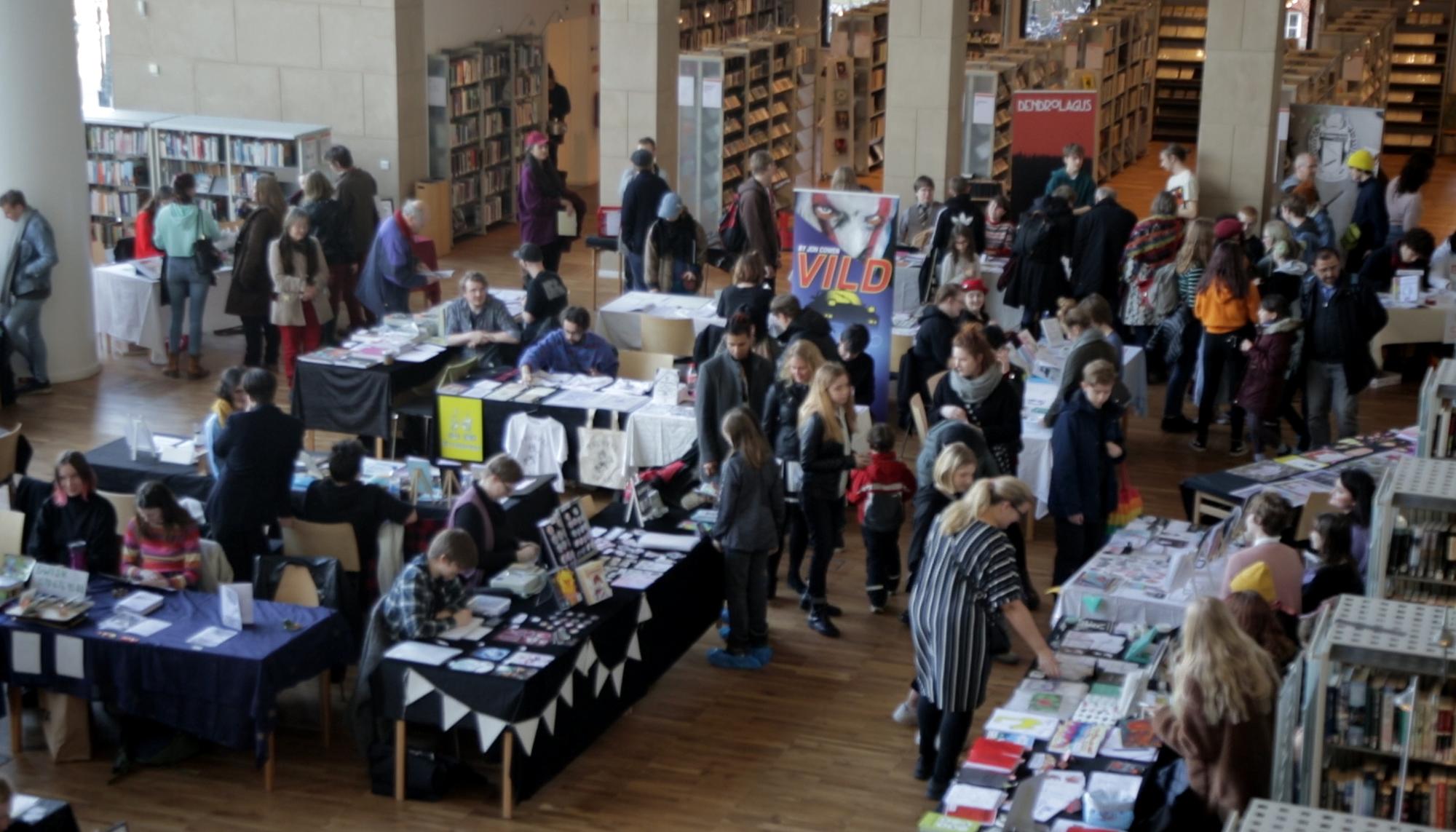 Festival de Cómic de Malmö 2019 