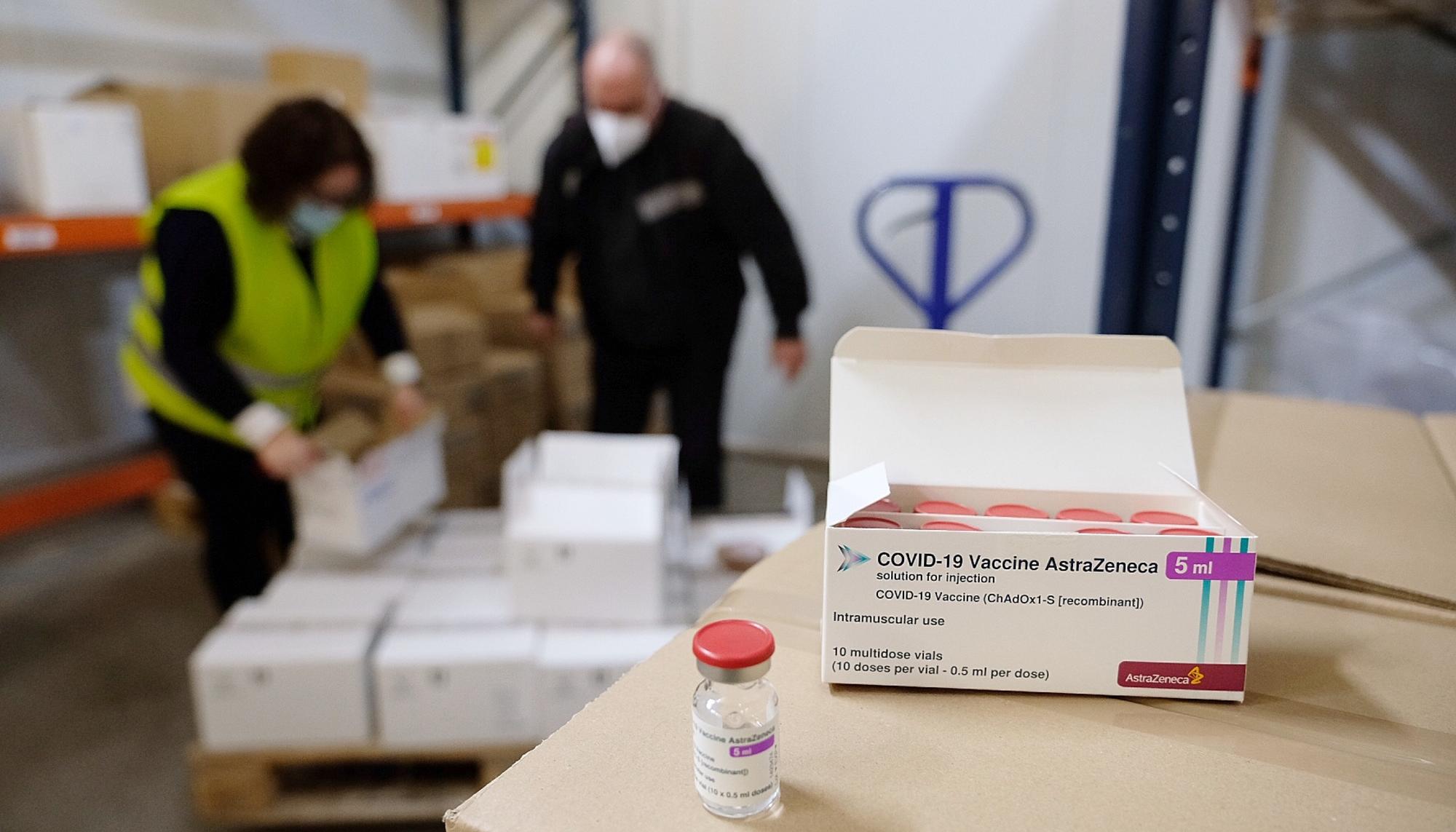 Llegada Vacuna Astra Zeneca - 9