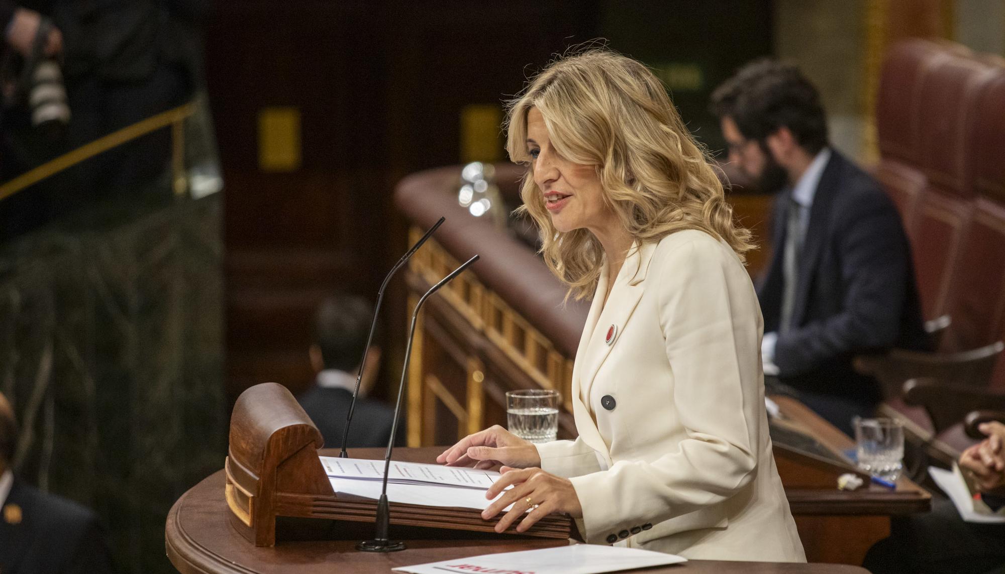 Debate de investidura Pedro Sánchez Yolanda Díaz- 5