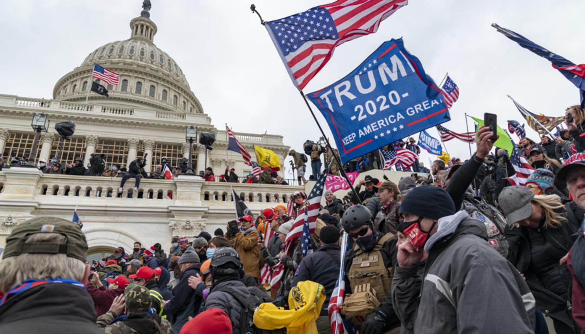 Asalto al Capitolio Trump Estados Unidos - 0