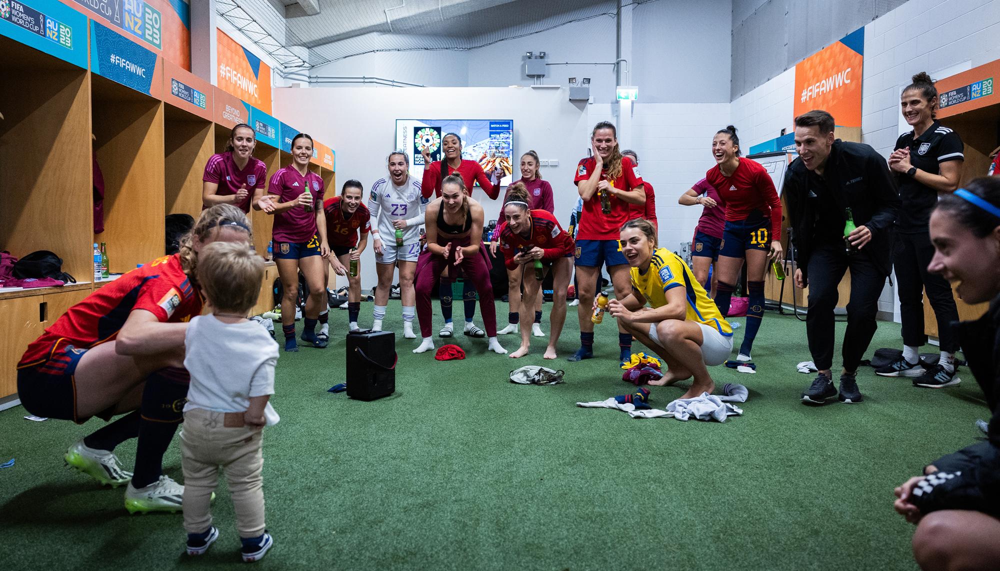 RFEF Selección femenina Campeonas mundo - 6