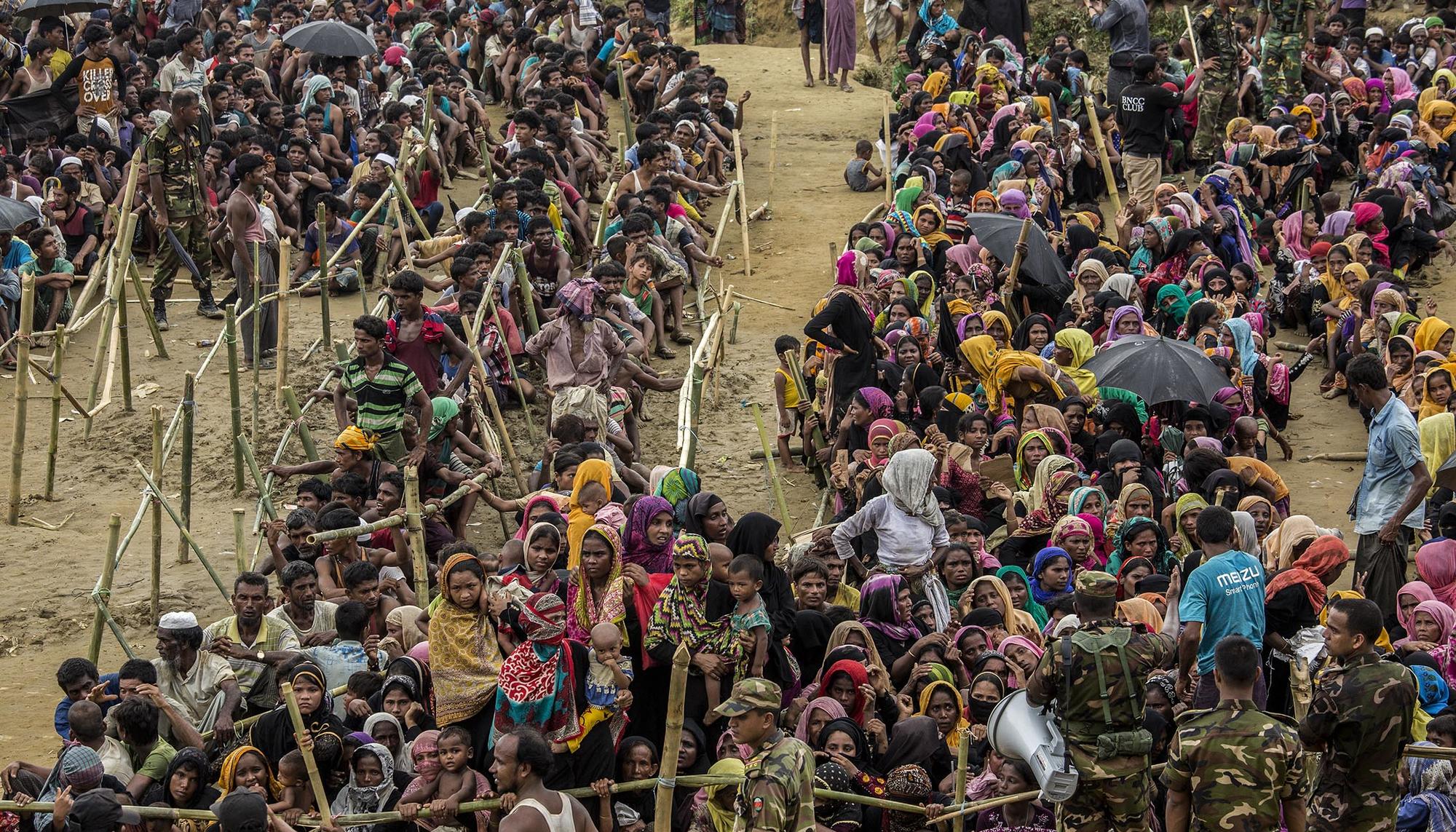 Rohingya Olmo Calvo