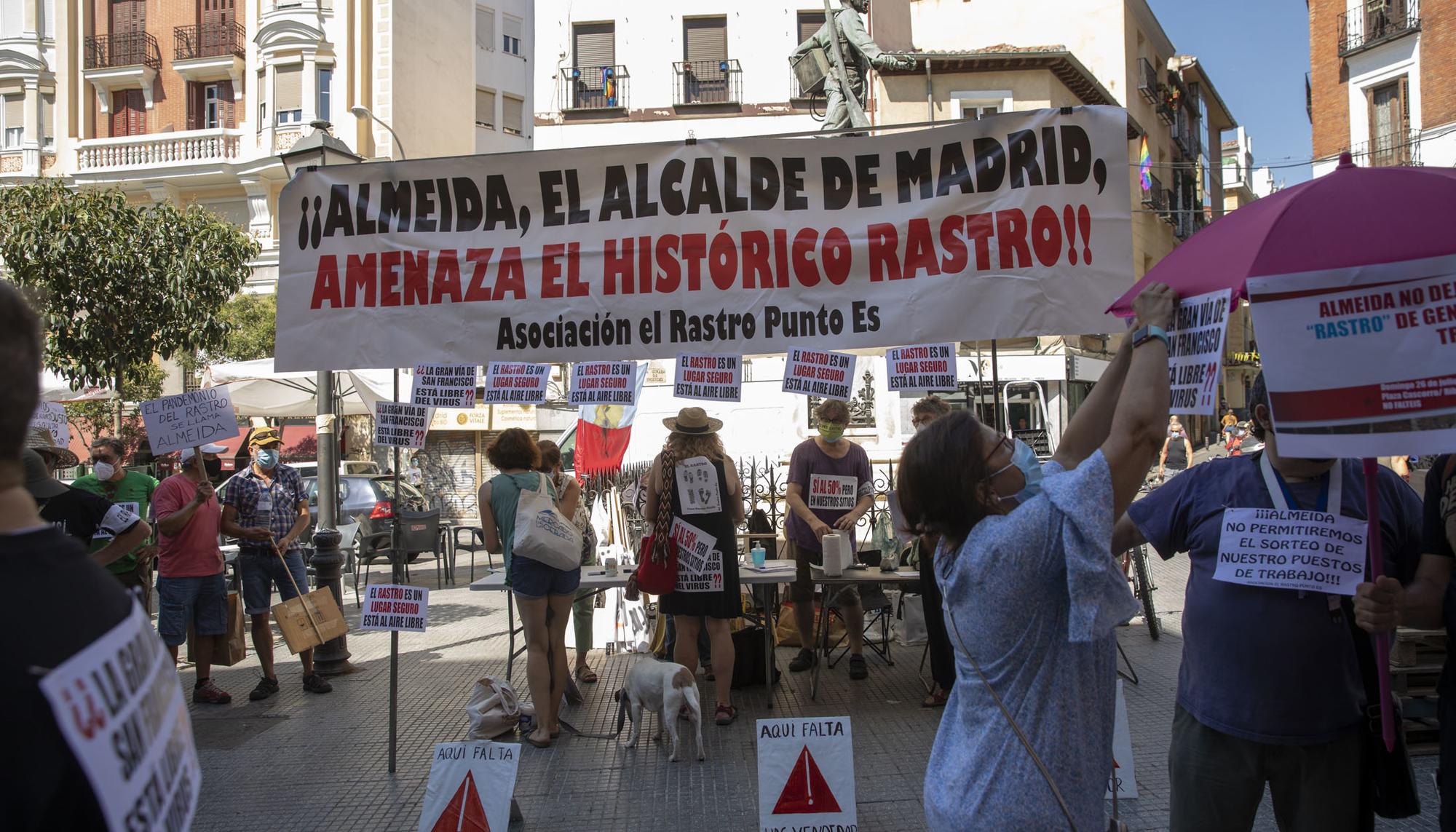 Concentracion El Rastro 26 de julio - 1