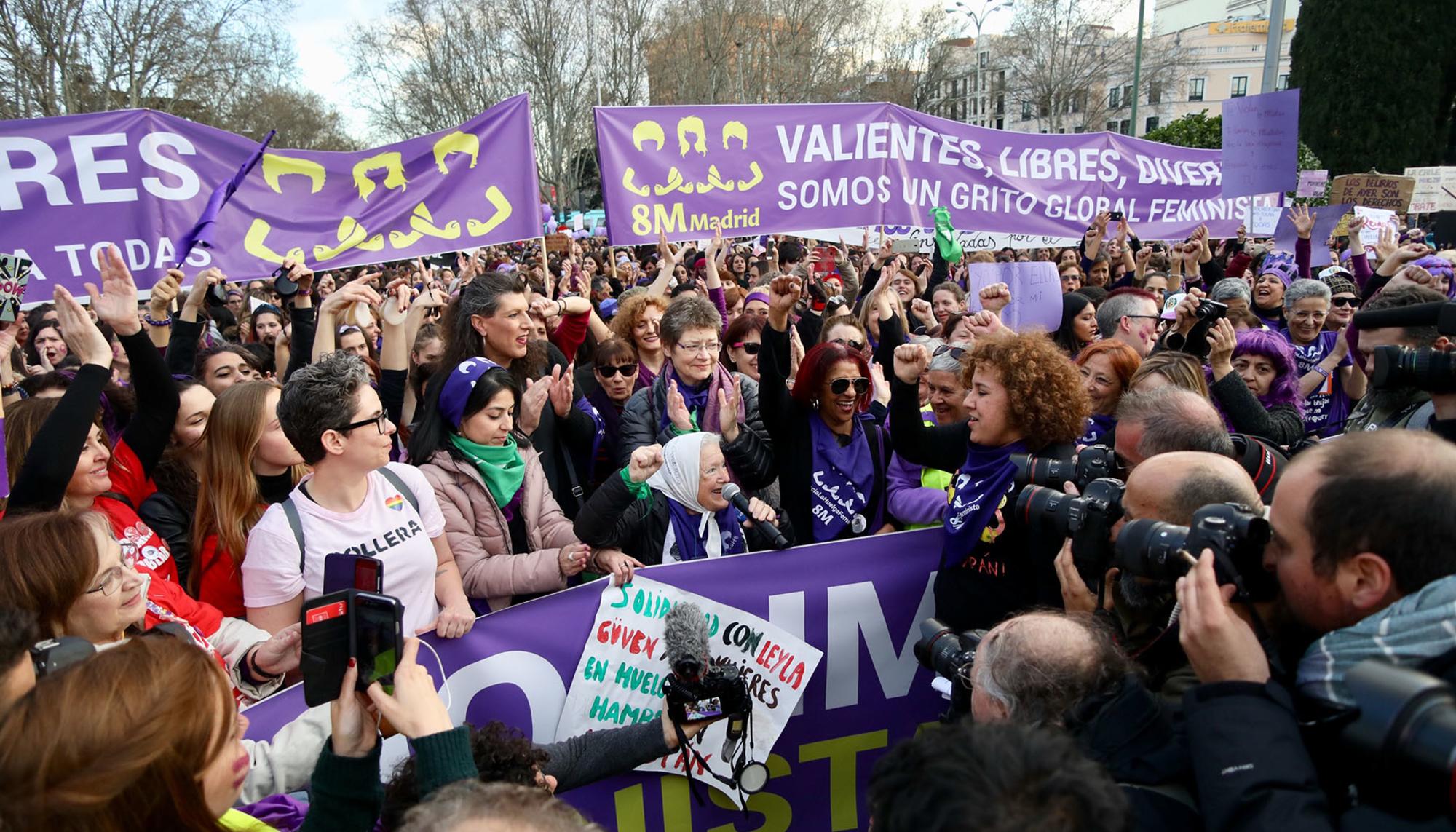 huelga feminista 2019 3