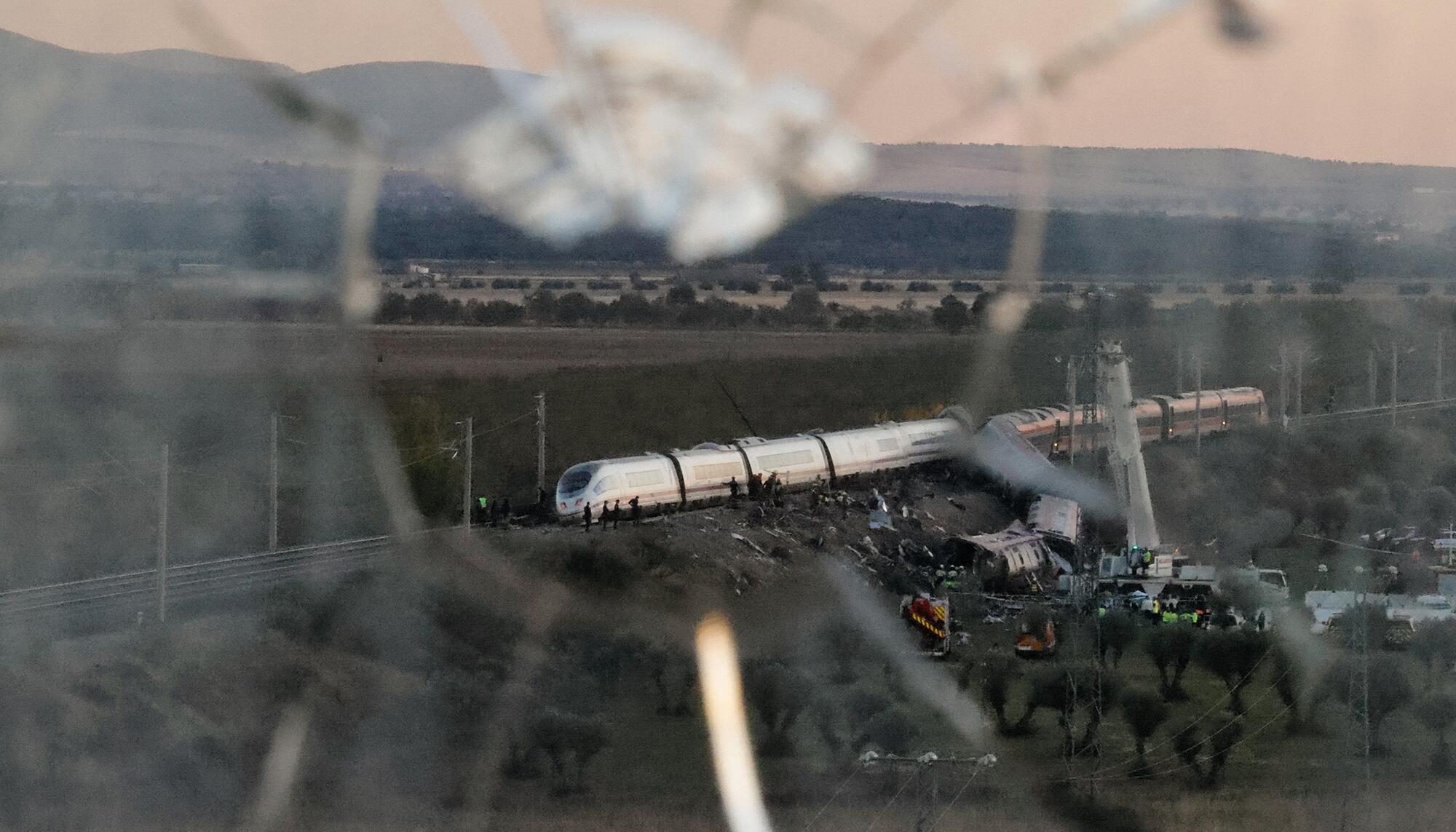 Accidente Tren  Yebenes - 18