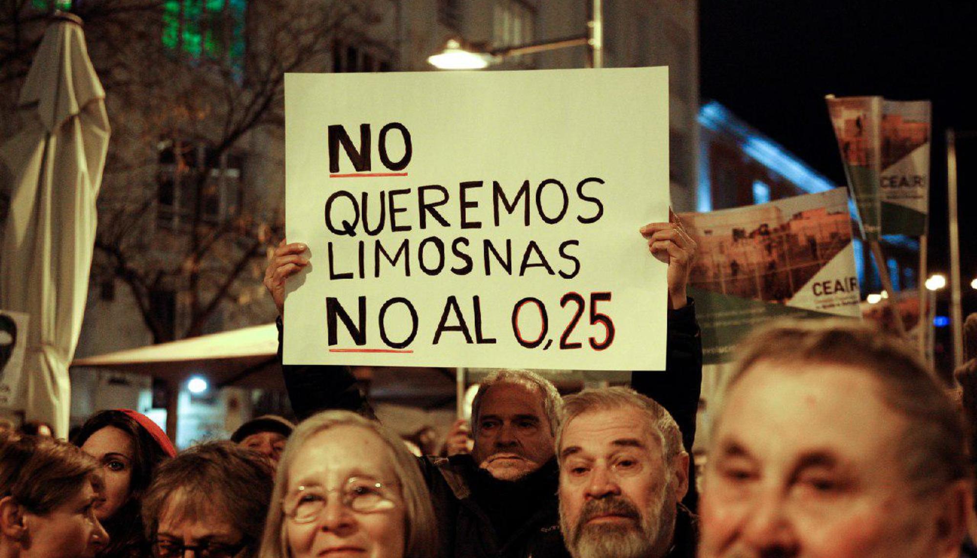 Pensiones leyes mordaza 17 de marzo 2018 5