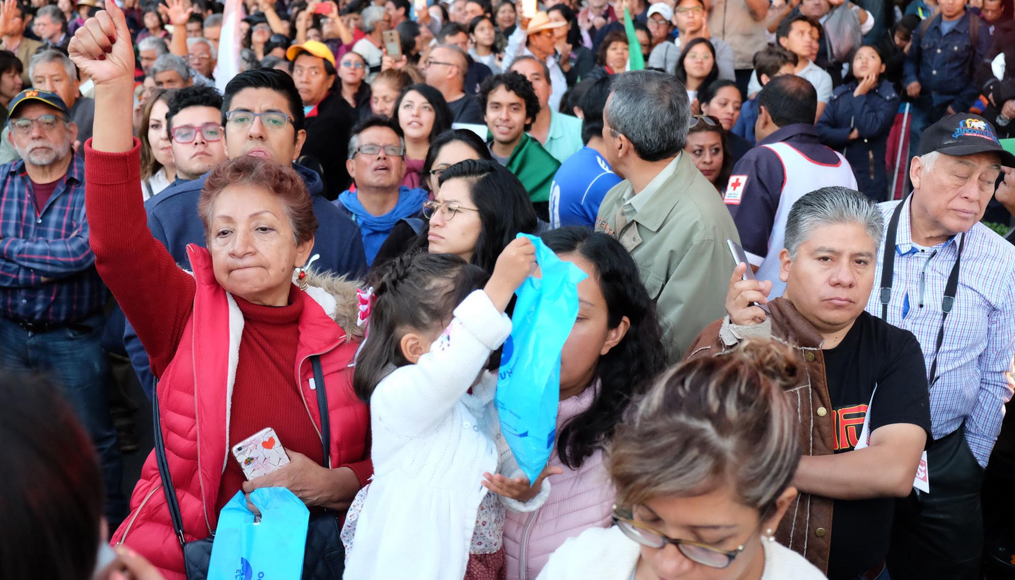 AMLO_Evento en el Zocalo 1D