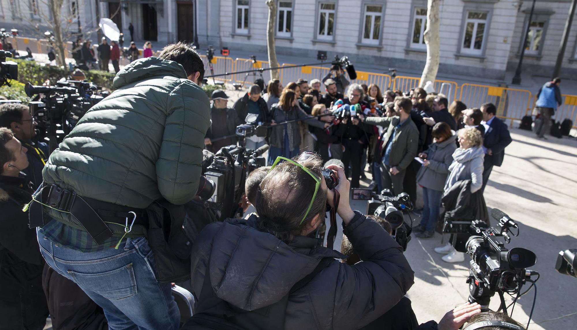 Tribunal Supremo Rueda prensa