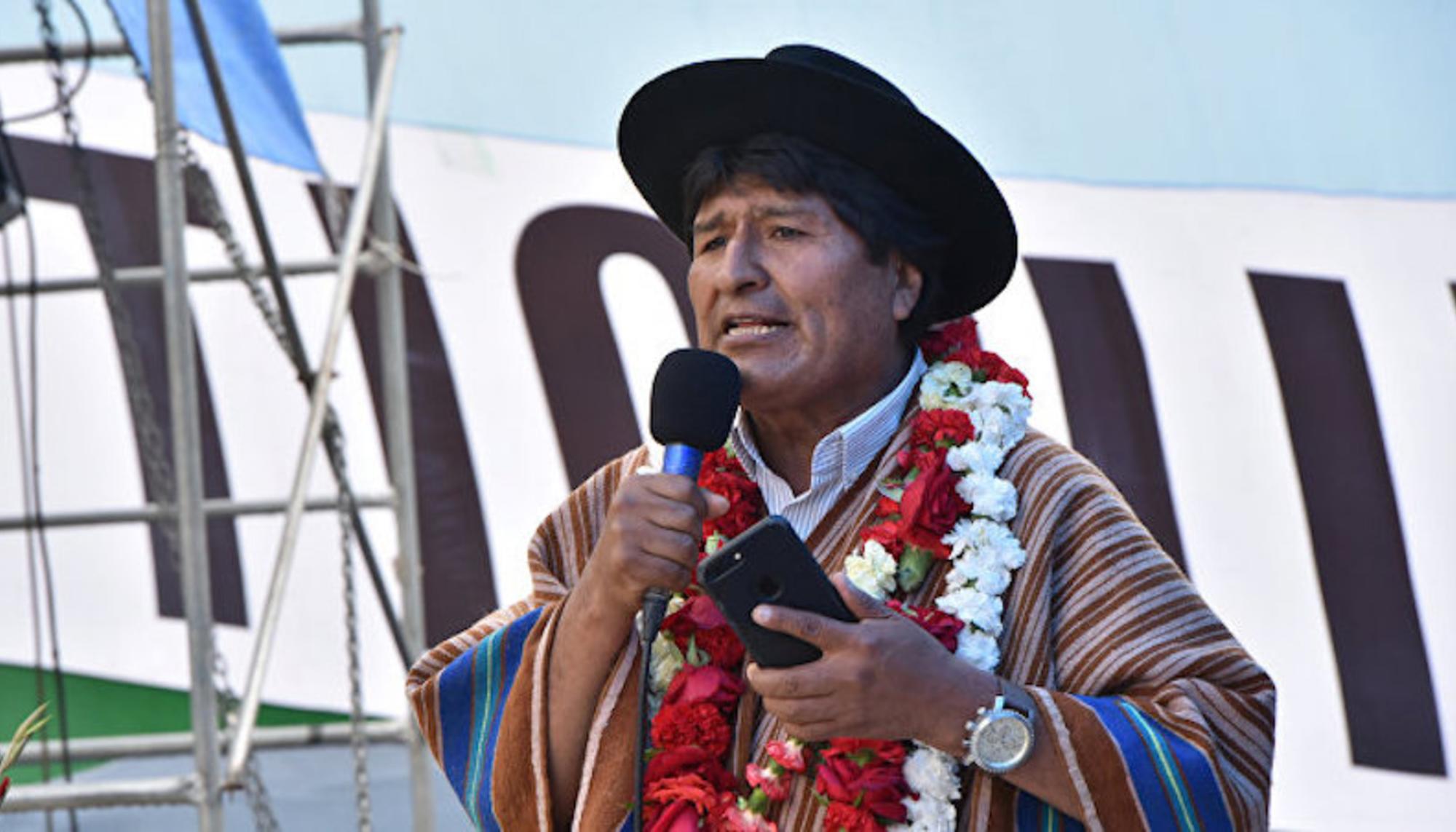 Evo Morales