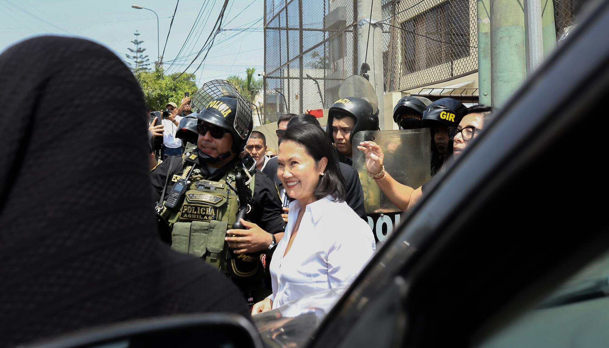 Elecciones Perú 2026  - 1  Keiko Fujimori