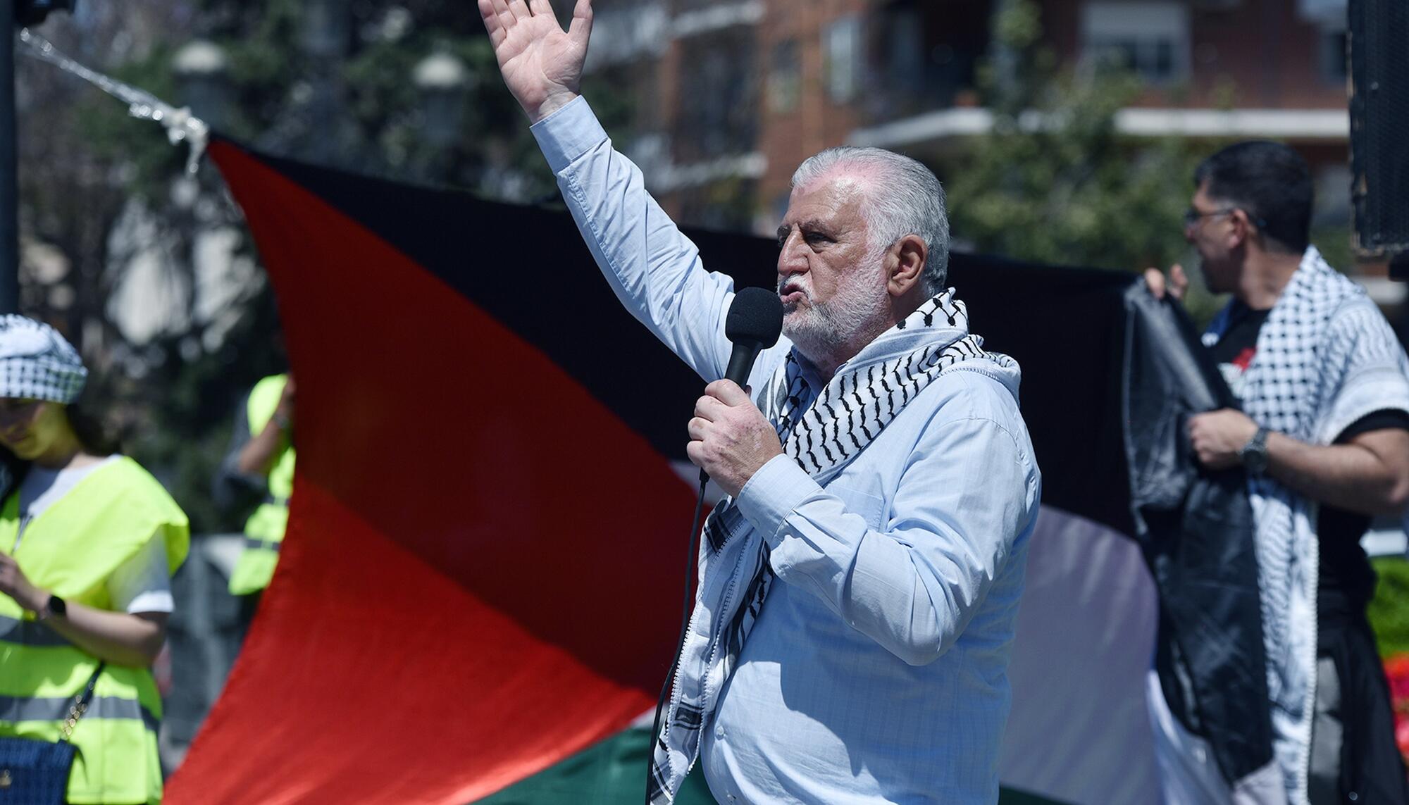 Manifestaciones País Valenciá solidaridad con Palestina 20-21 abril  - 13