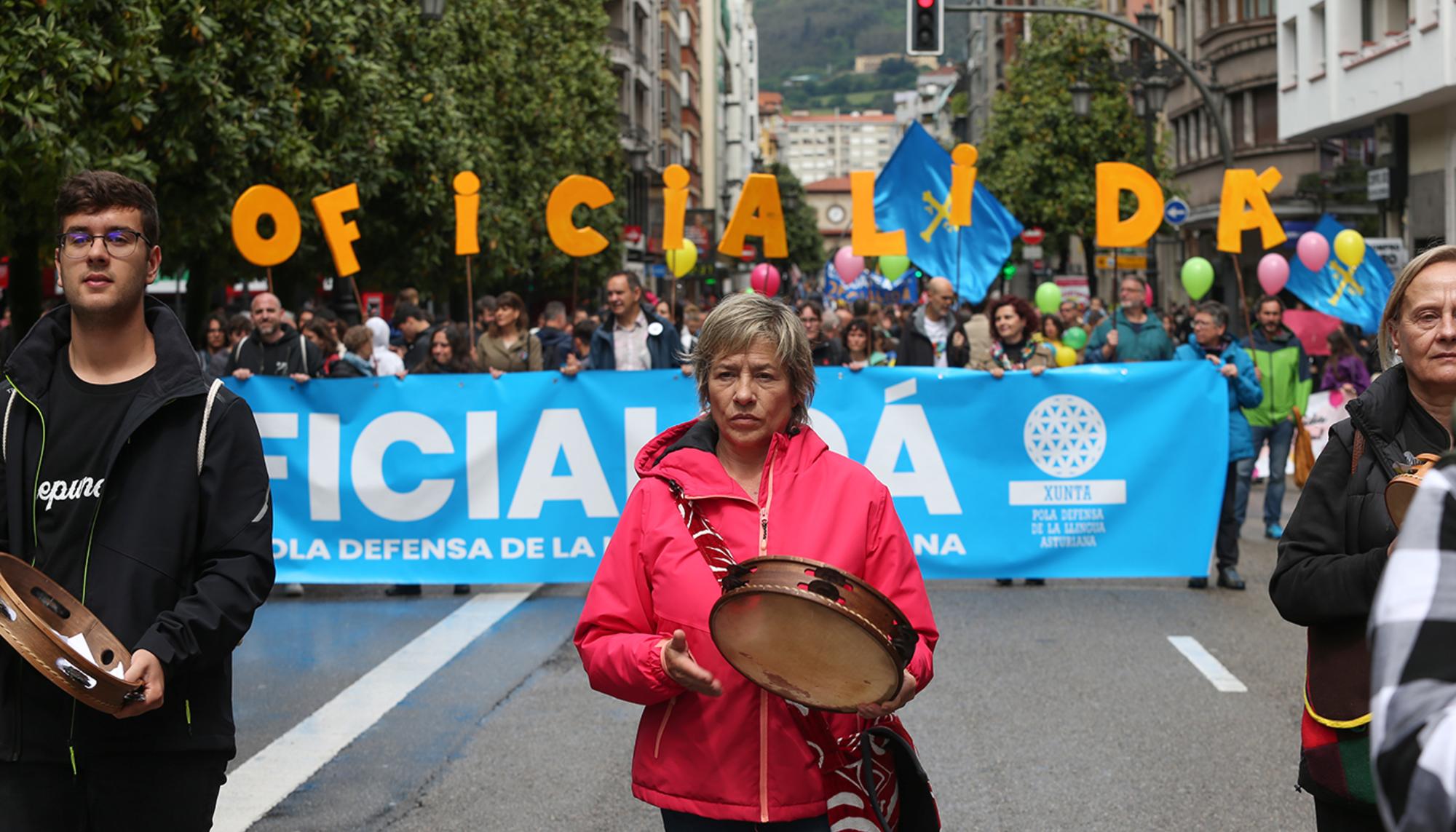 Oficialidad Asturiano Marcha 2023