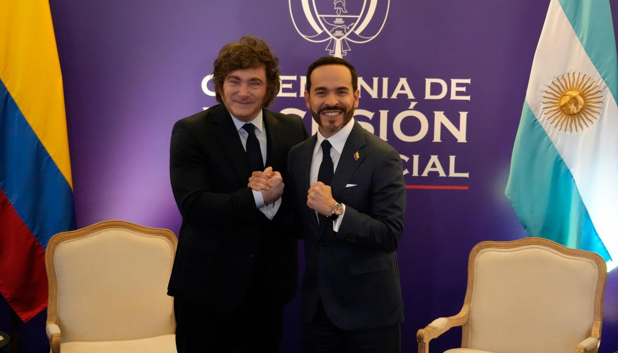 De la Espriella y Milei