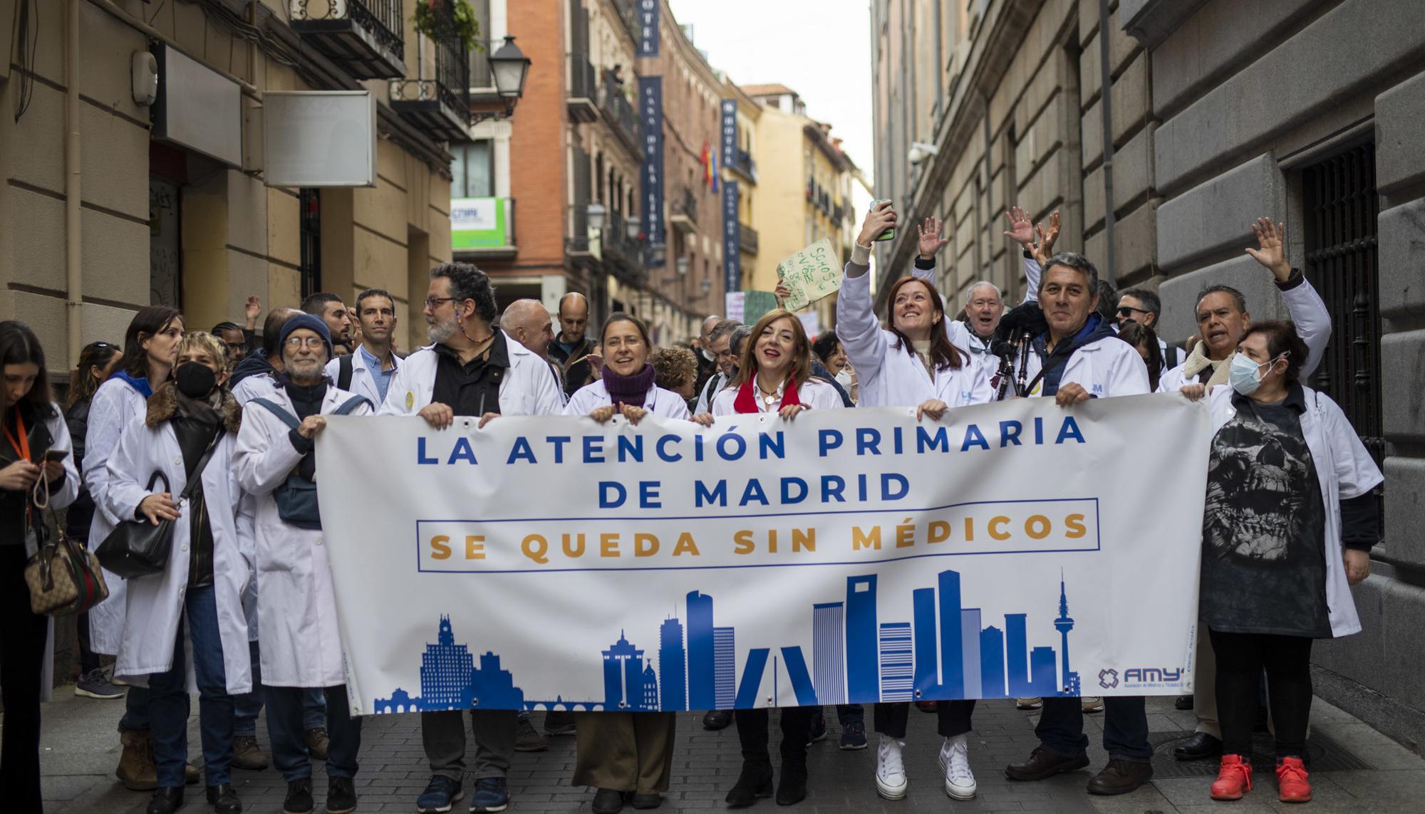 Manifestación huelga médicos primaria - 13