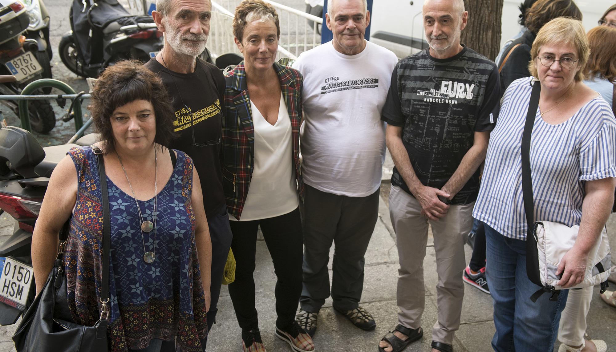 Juicio Altsasu Tribunal Supremo familiares