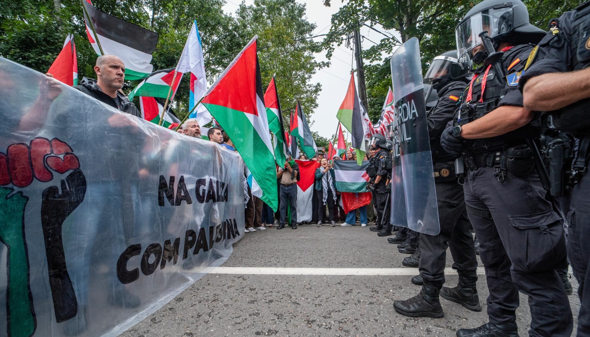 San Cosme Palestina 2025