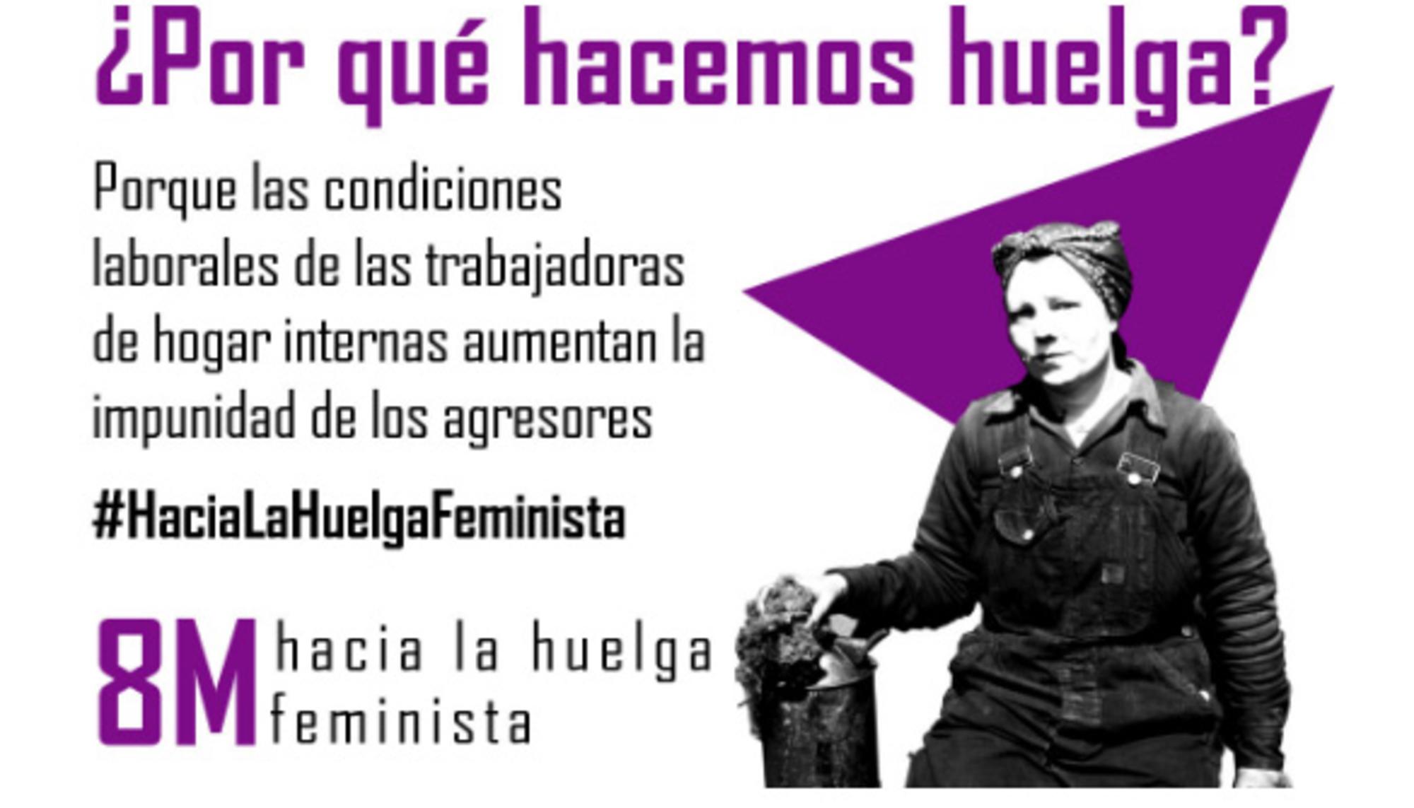 Cartel Huelga Feminista 1