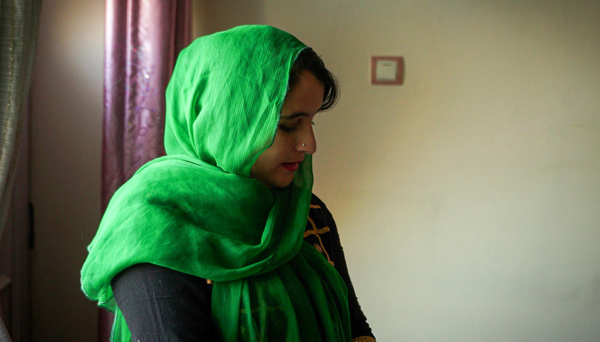 Khadija Ashrafi es una periodista amenazada de muerte por los talibanes