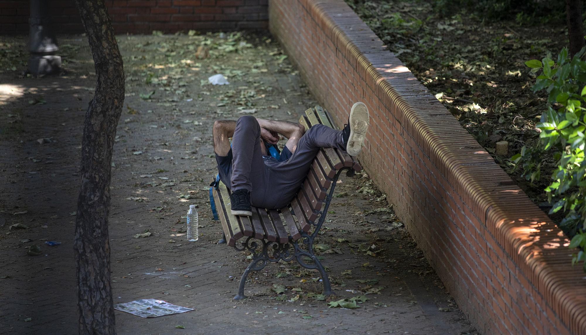 Siesta plaza Luca de Tena