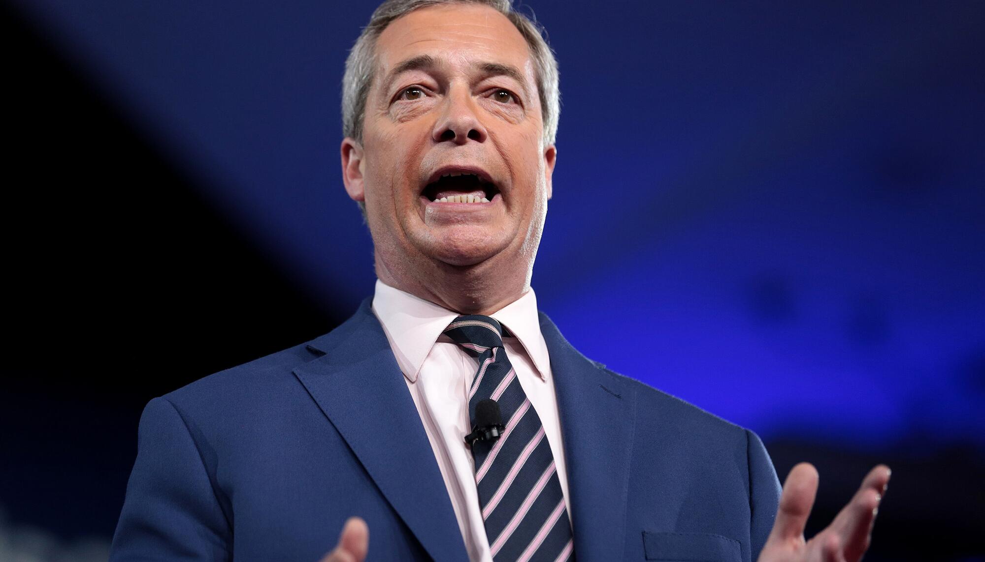 Nigel Farage 2017
