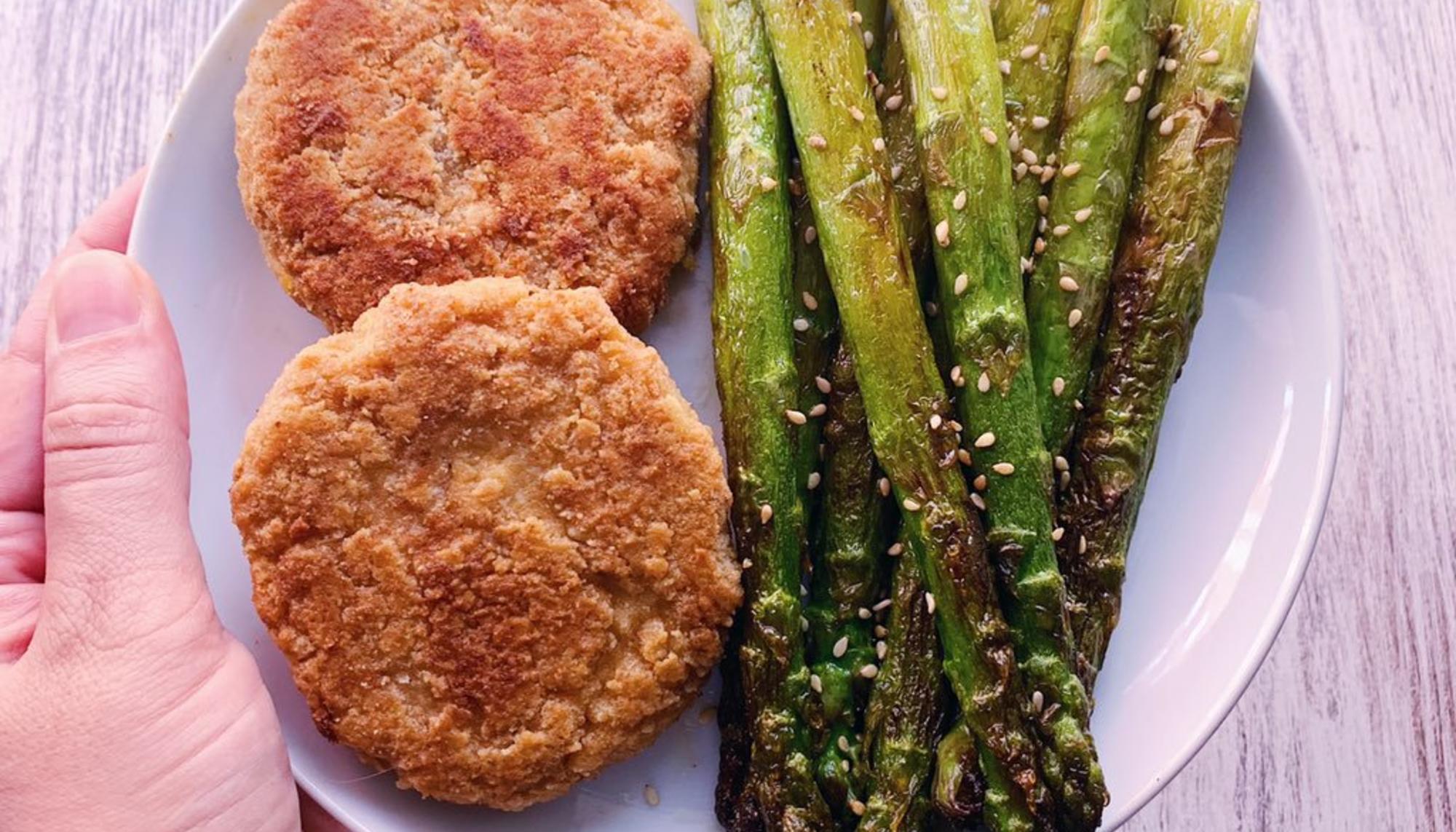 Hamburguesas veganas