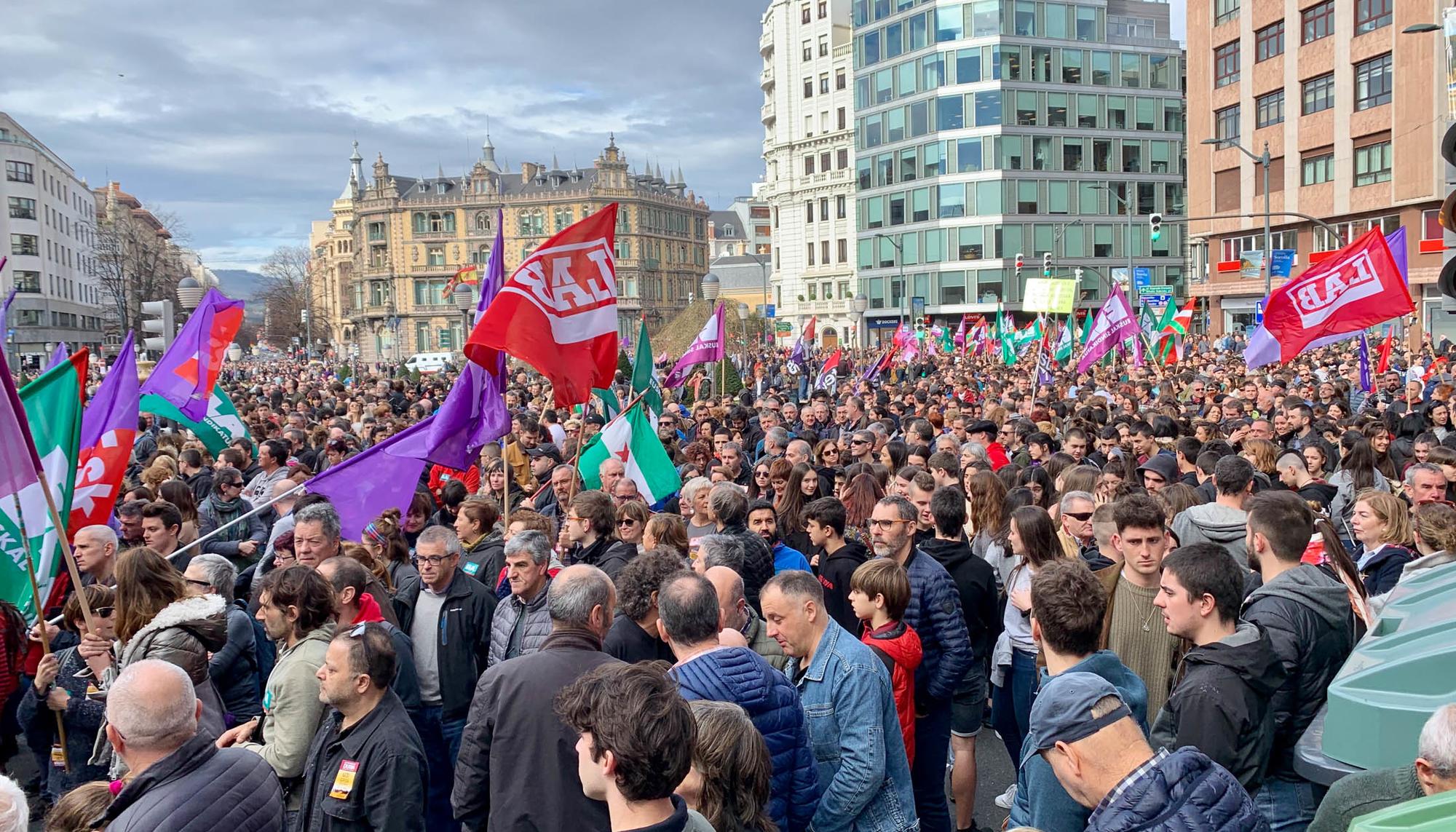 Huelga genenral pensionistas