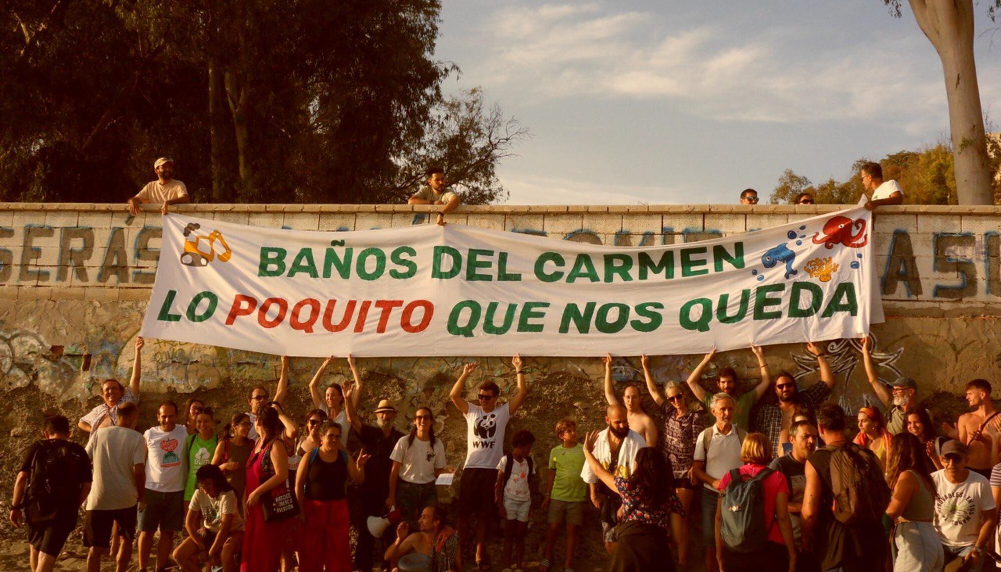 Baños del Carmen Portada