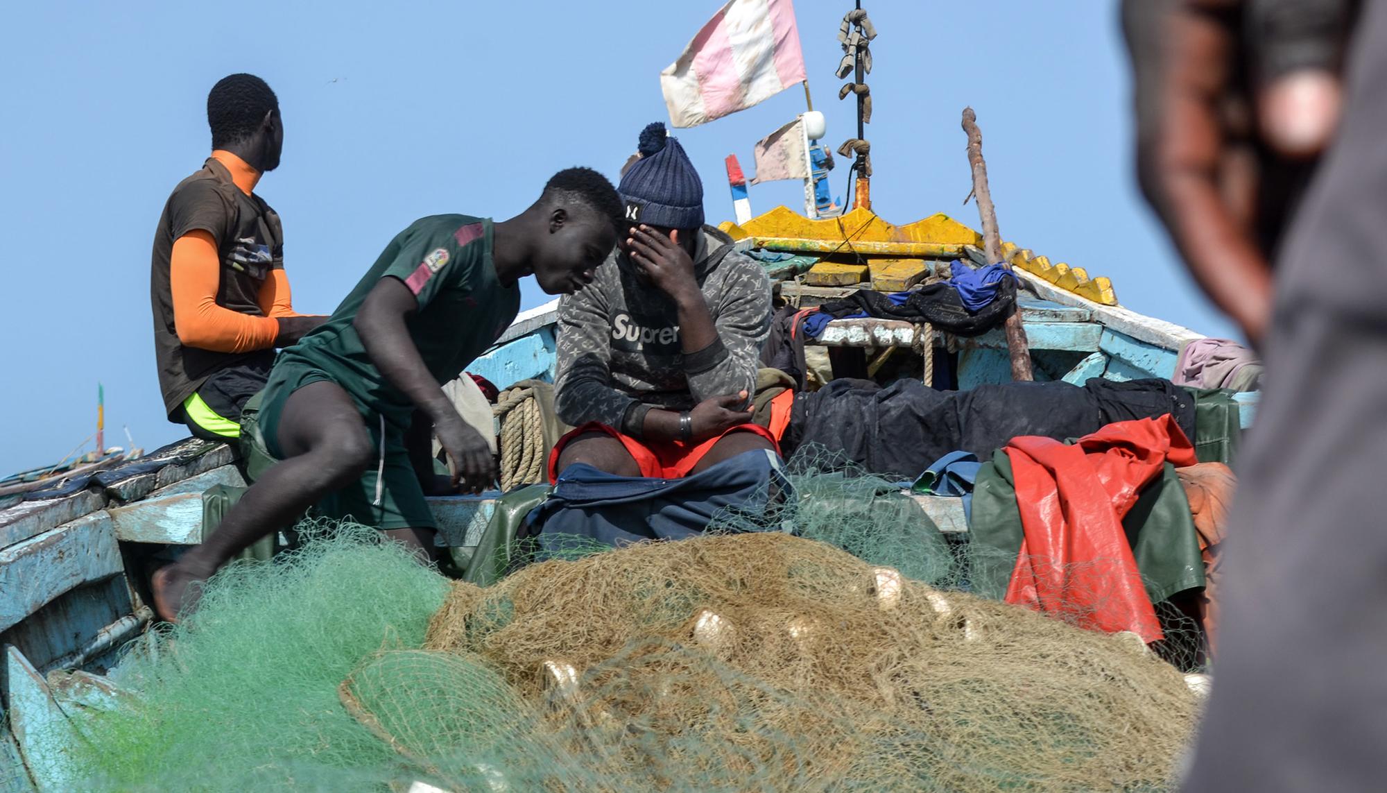 Pesca en Gambia 2