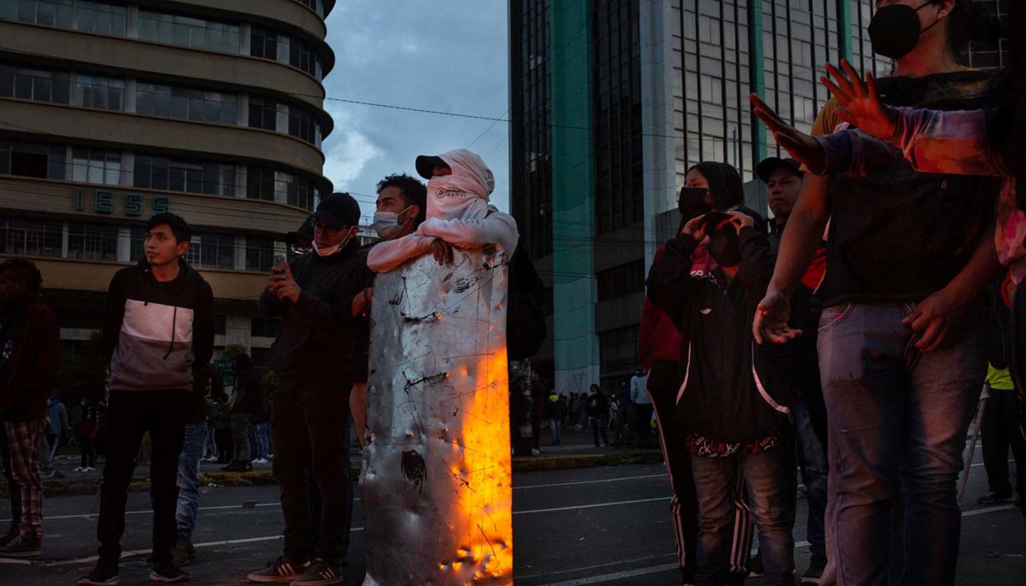 Paro Nacional en Ecuador - 18