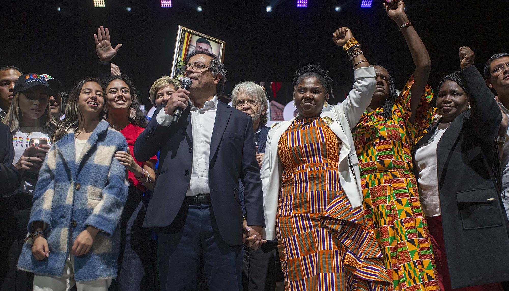 Noche electoral Colombia 2022 - 12