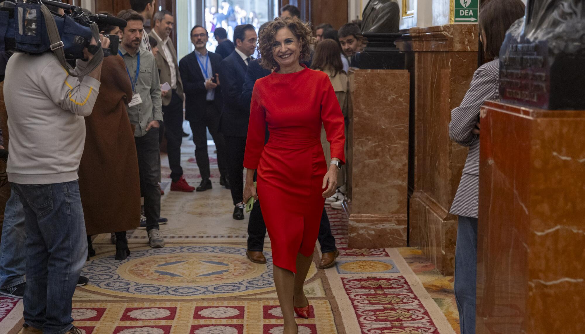 Pleno Congreso de los Diputados 26-03-25 - 1  María Jesús Montero 